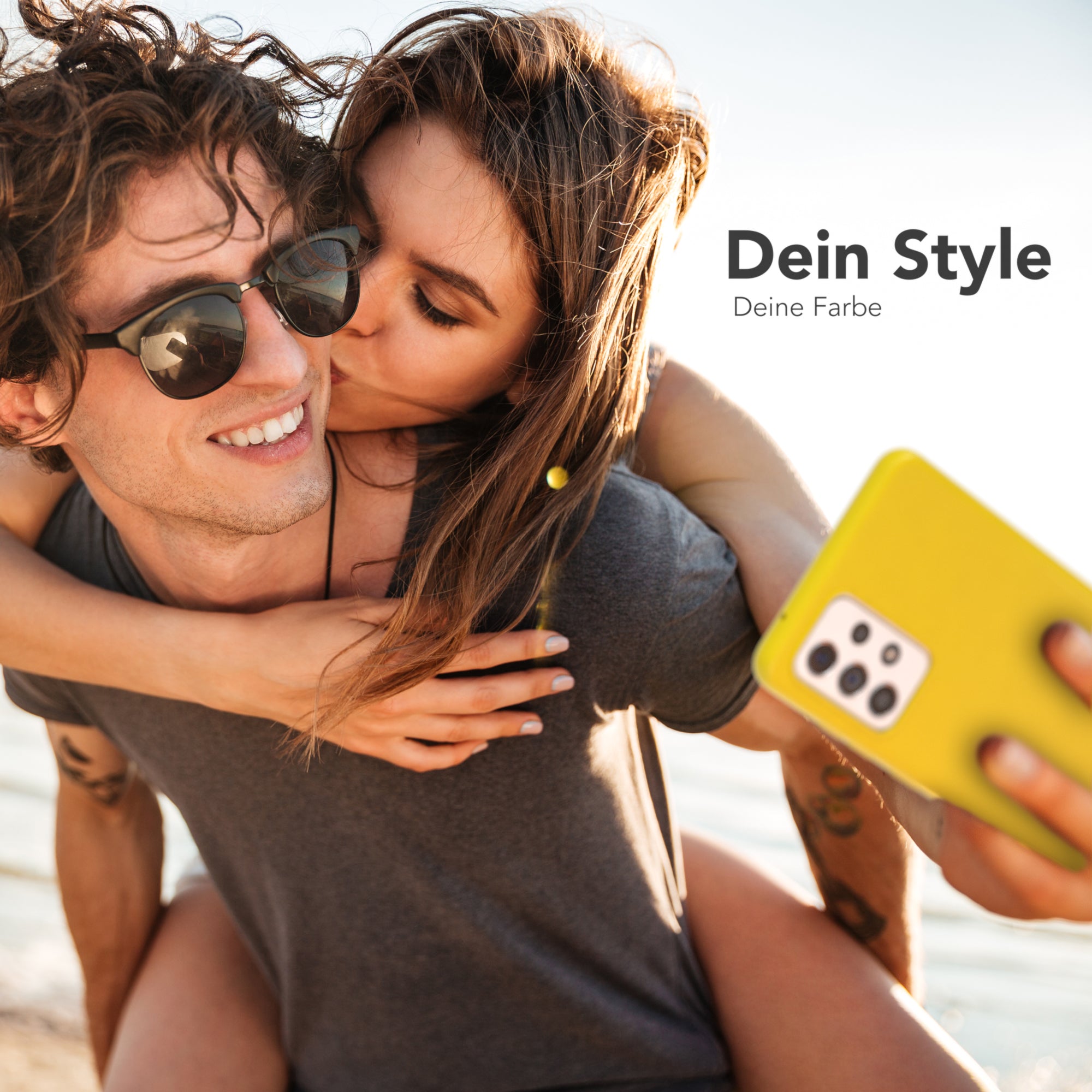 Galaxy A52 / A52 5G / A52s 5G ultradünnes Slimcover aus TPU