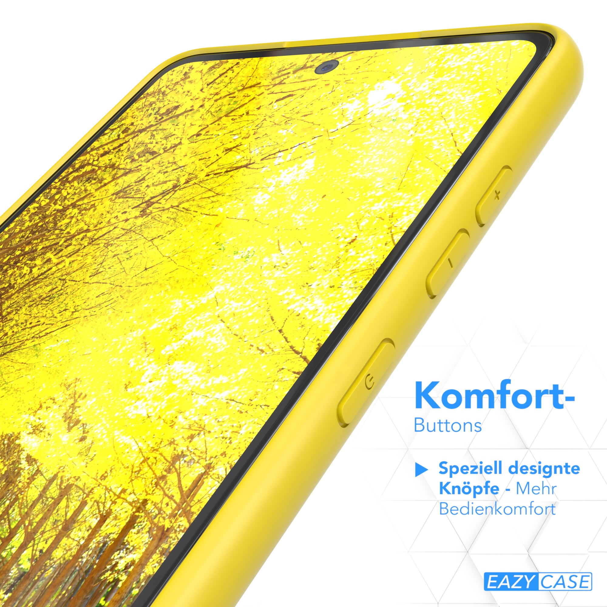 Galaxy A52 / A52 5G / A52s 5G ultradünnes Slimcover aus TPU