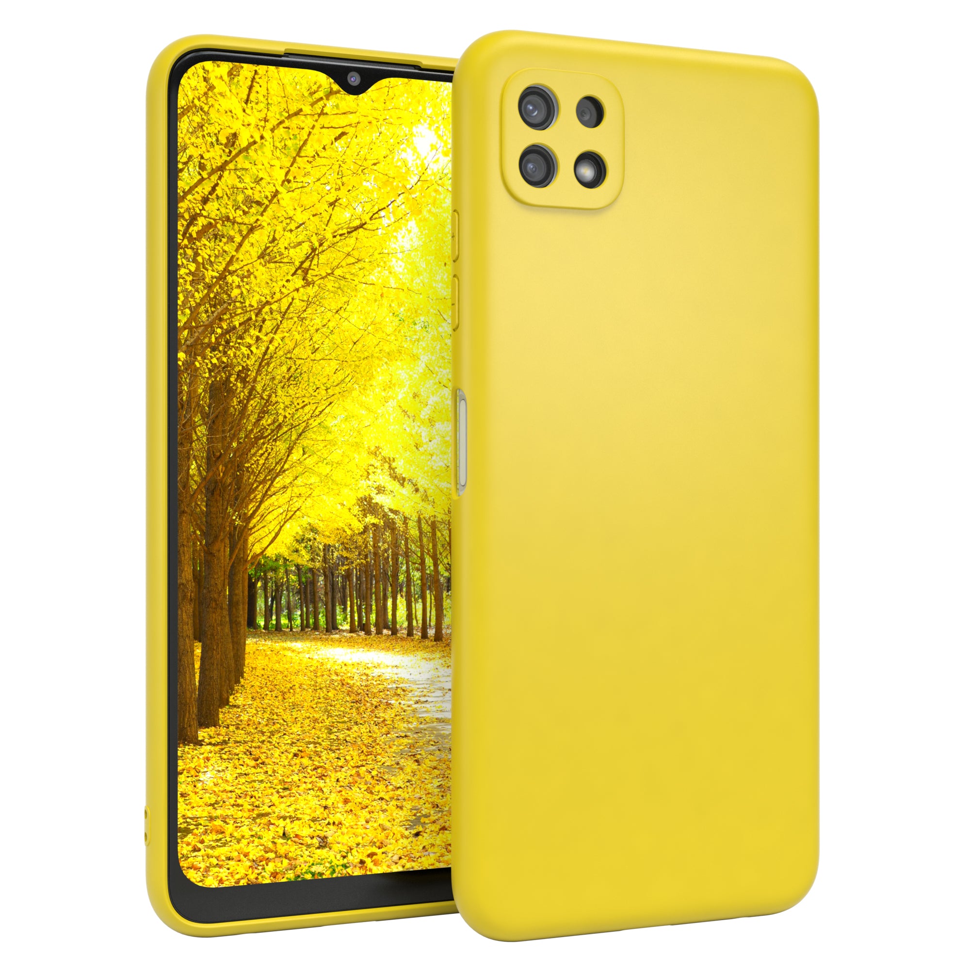 Galaxy A22 ultradünnes Slimcover aus TPU