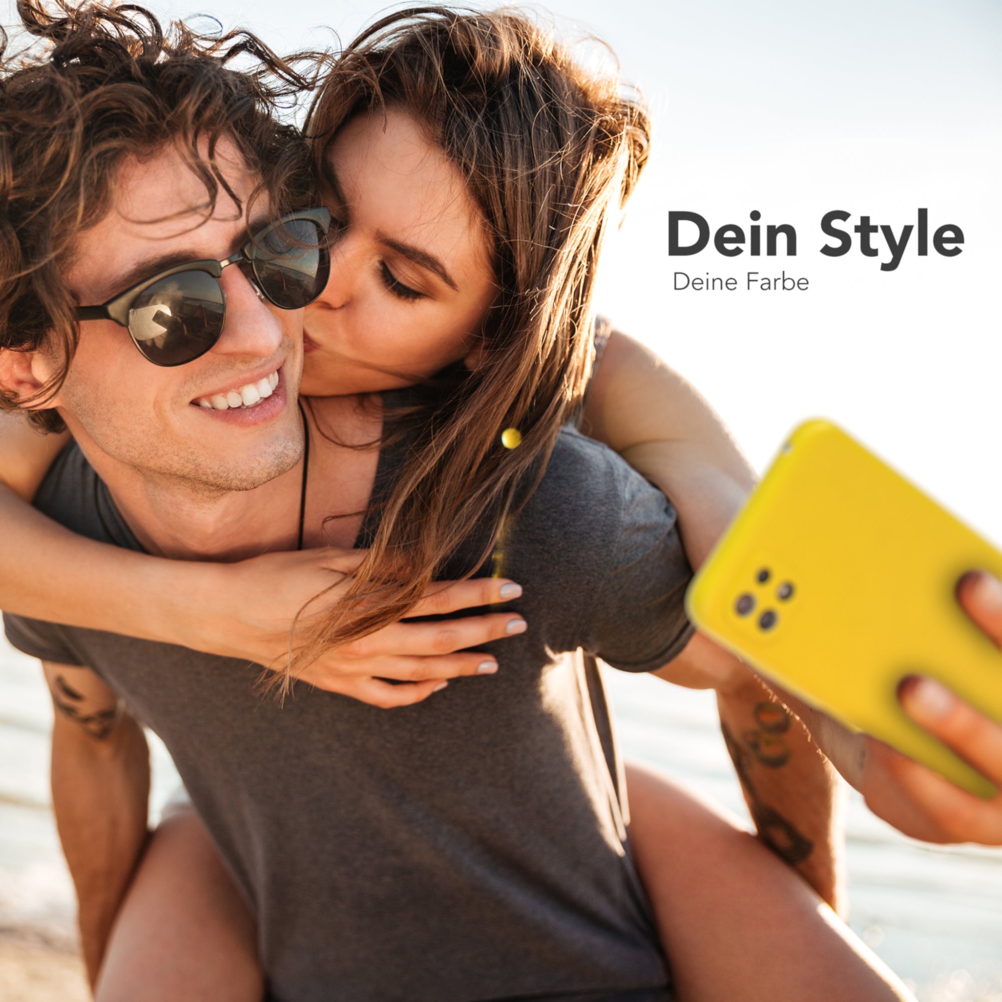 Galaxy A22 ultradünnes Slimcover aus TPU