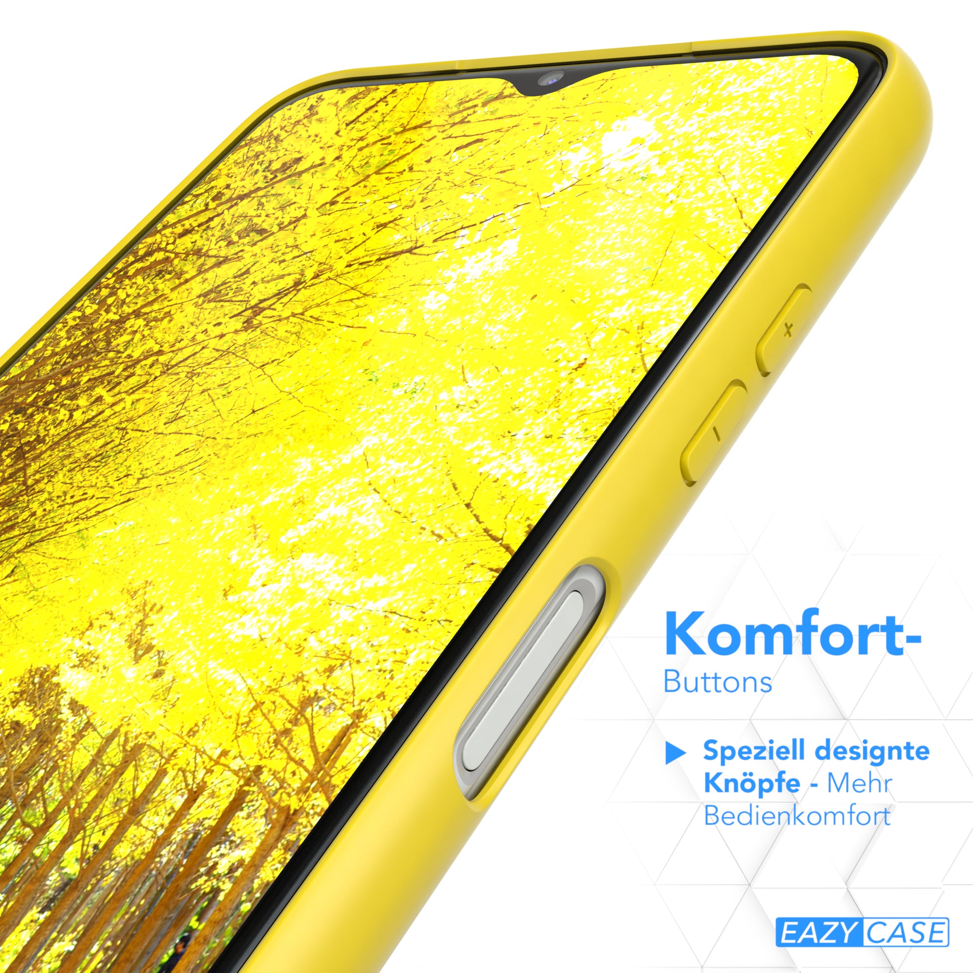 Galaxy A22 ultradünnes Slimcover aus TPU