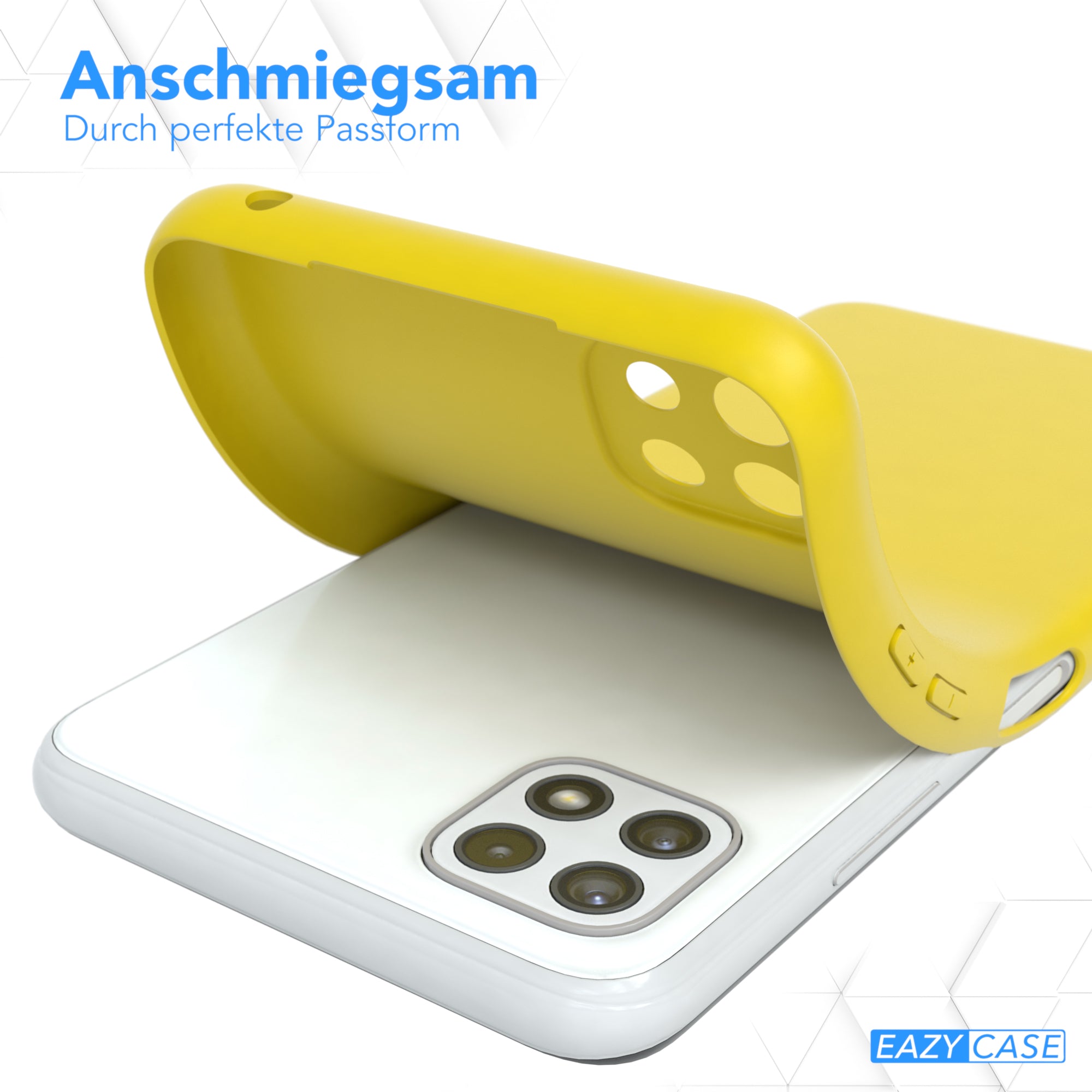 Galaxy A22 ultradünnes Slimcover aus TPU