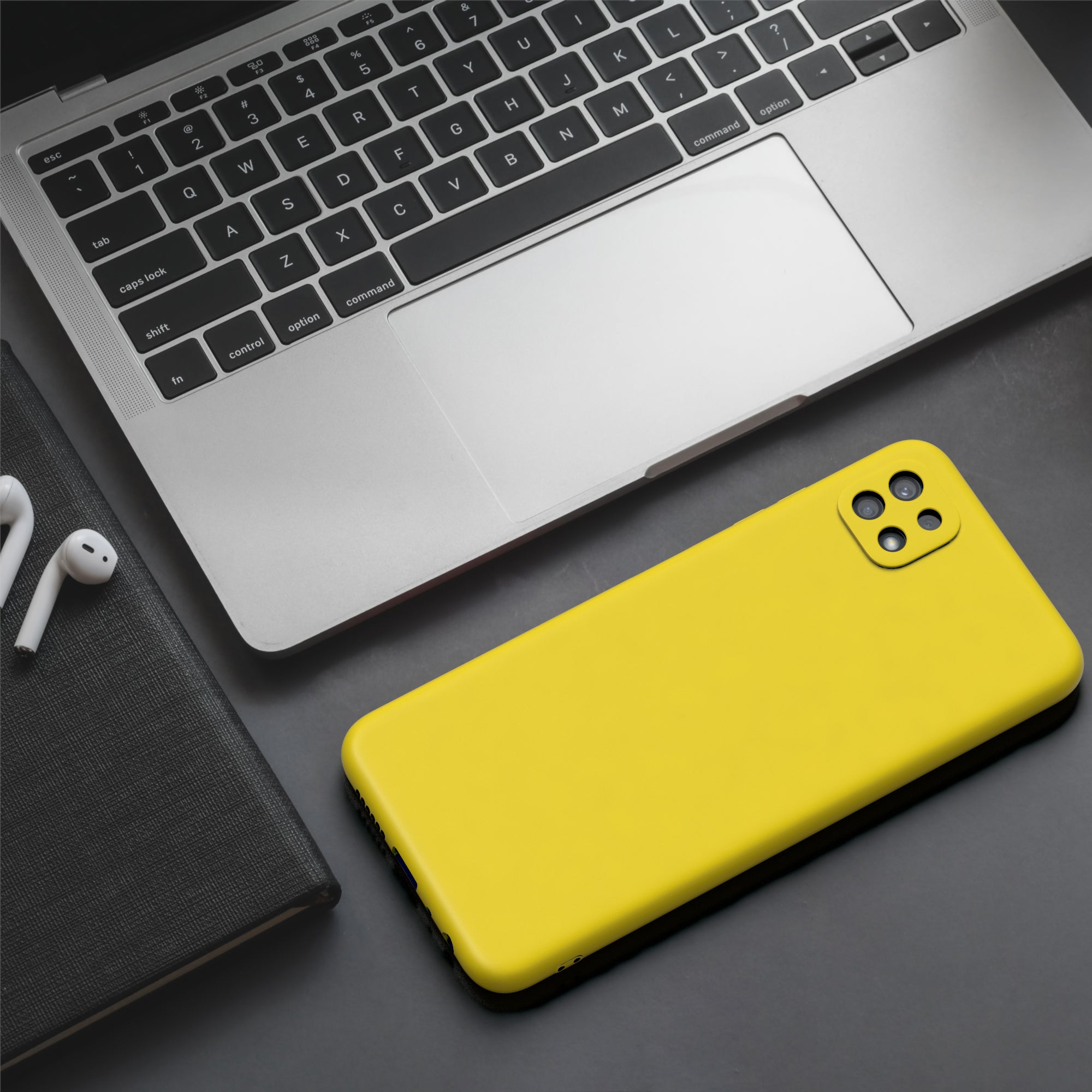 Galaxy A22 ultradünnes Slimcover aus TPU