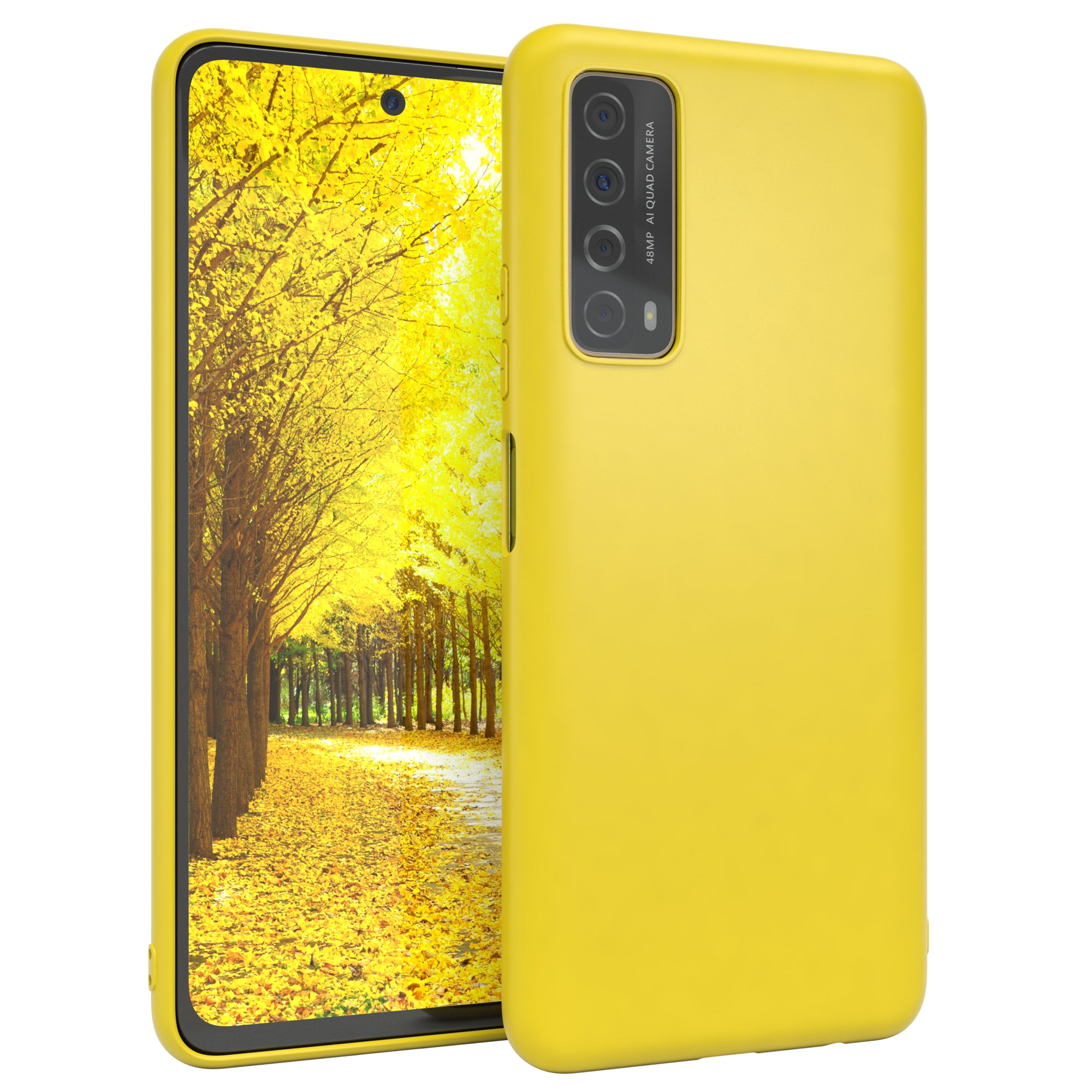 Huawei P Smart 2021 / Y7a ultradünnes Slimcover aus TPU