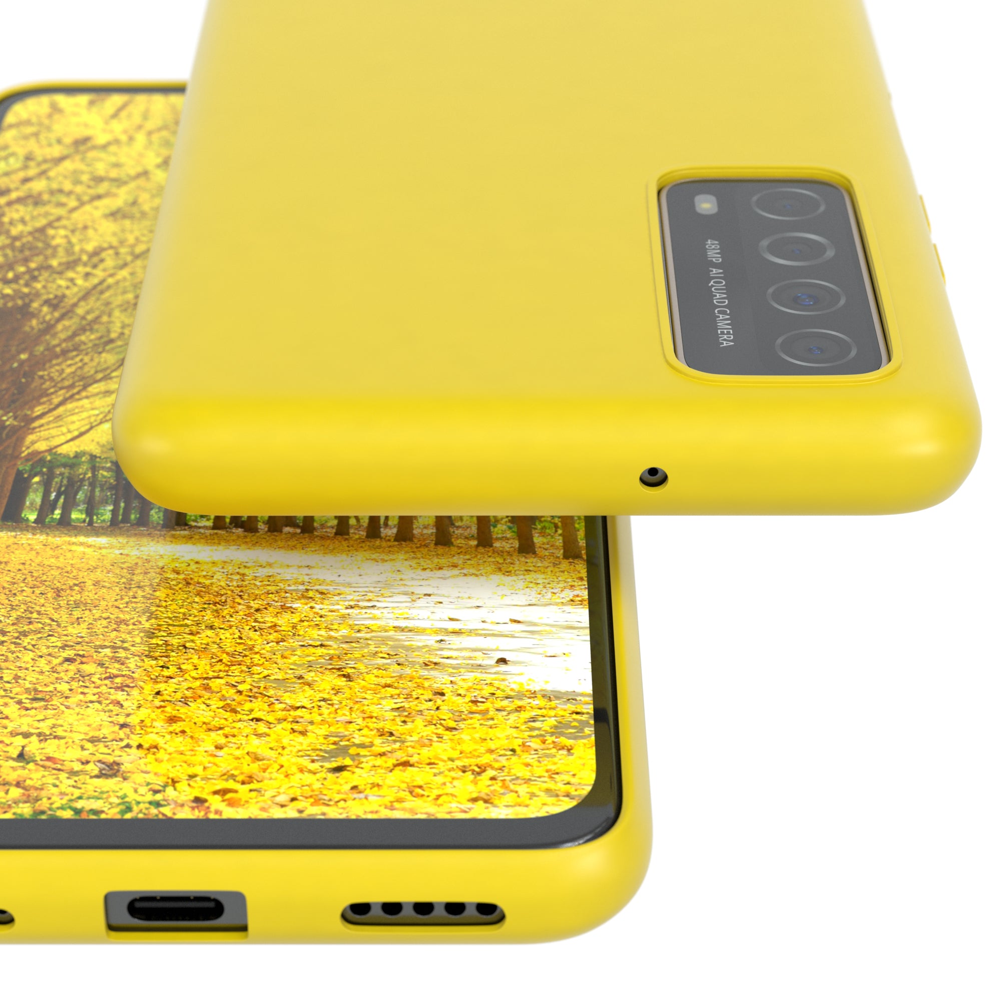 Huawei P Smart 2021 / Y7a ultradünnes Slimcover aus TPU