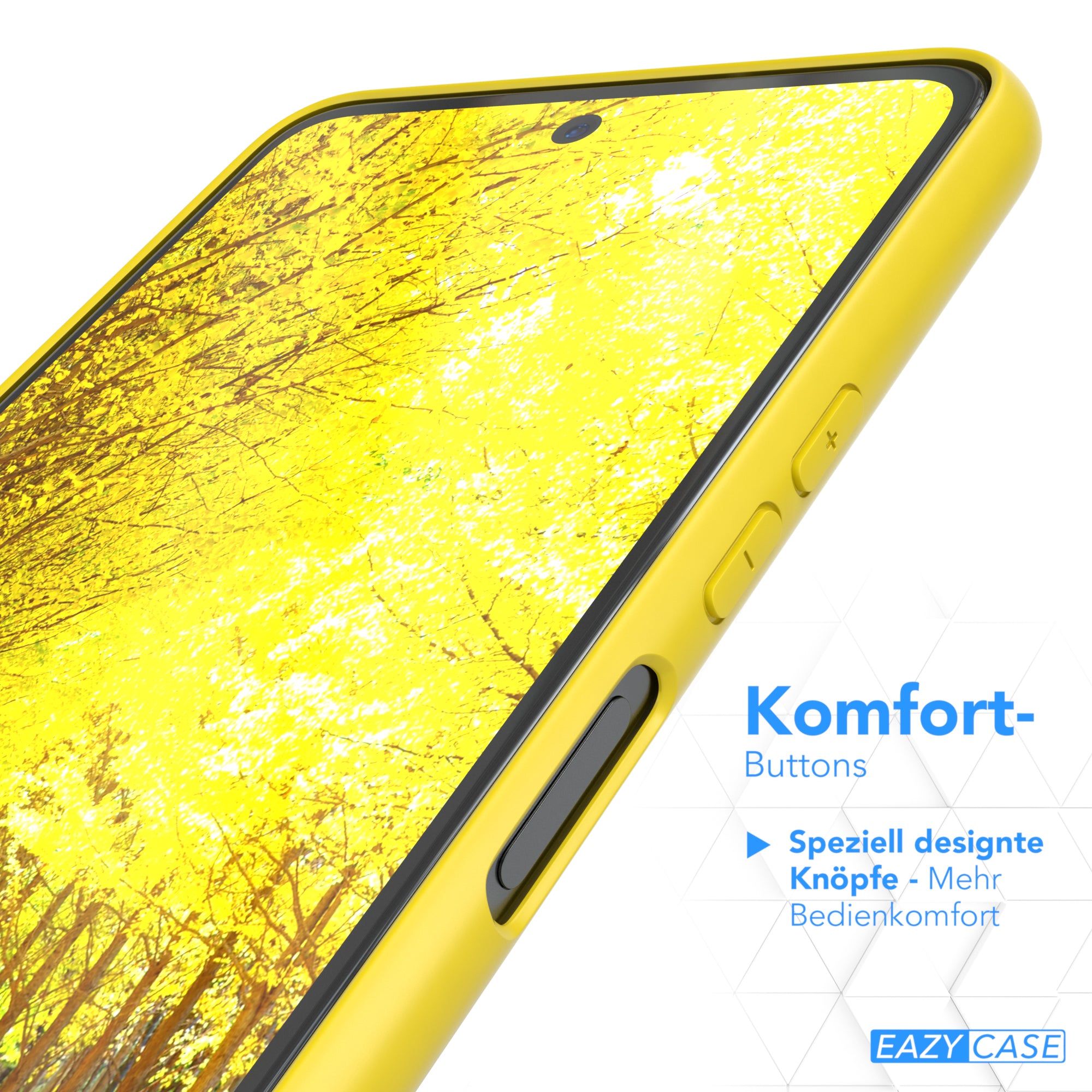 Huawei P Smart 2021 / Y7a ultradünnes Slimcover aus TPU