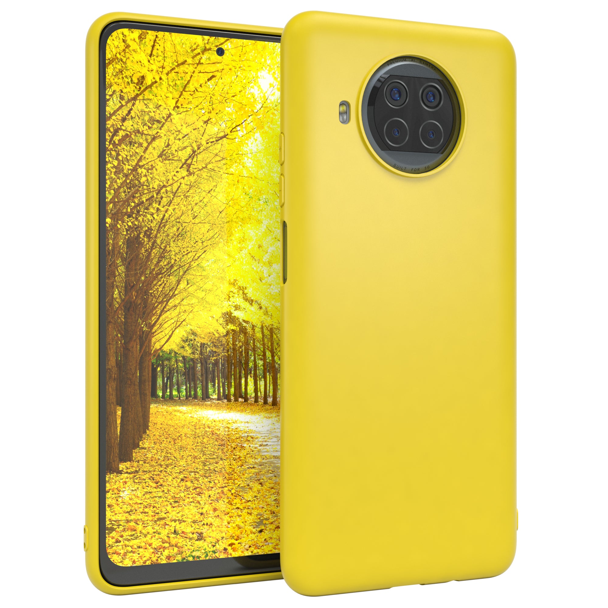 Xiaomi Mi 10T Lite ultradünnes Slimcover aus TPU