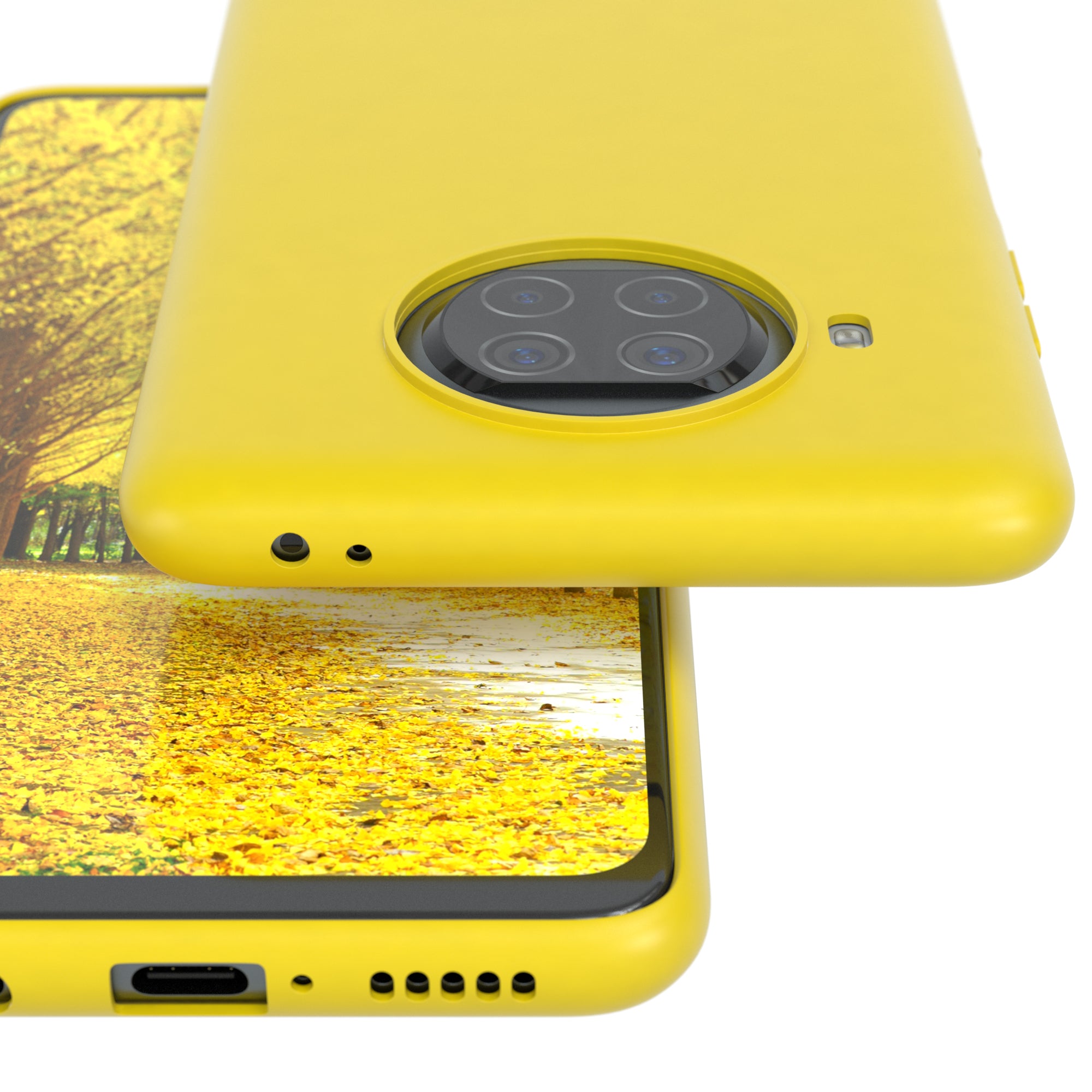 Xiaomi Mi 10T Lite ultradünnes Slimcover aus TPU