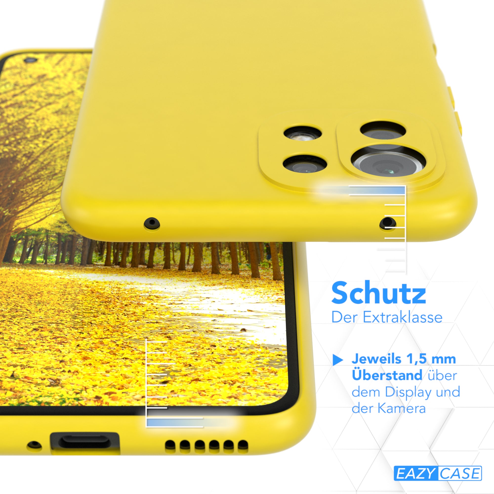 Xiaomi Mi 11 Lite / 5G / 11 Lite 5G NE ultradünnes Slimcover aus TPU