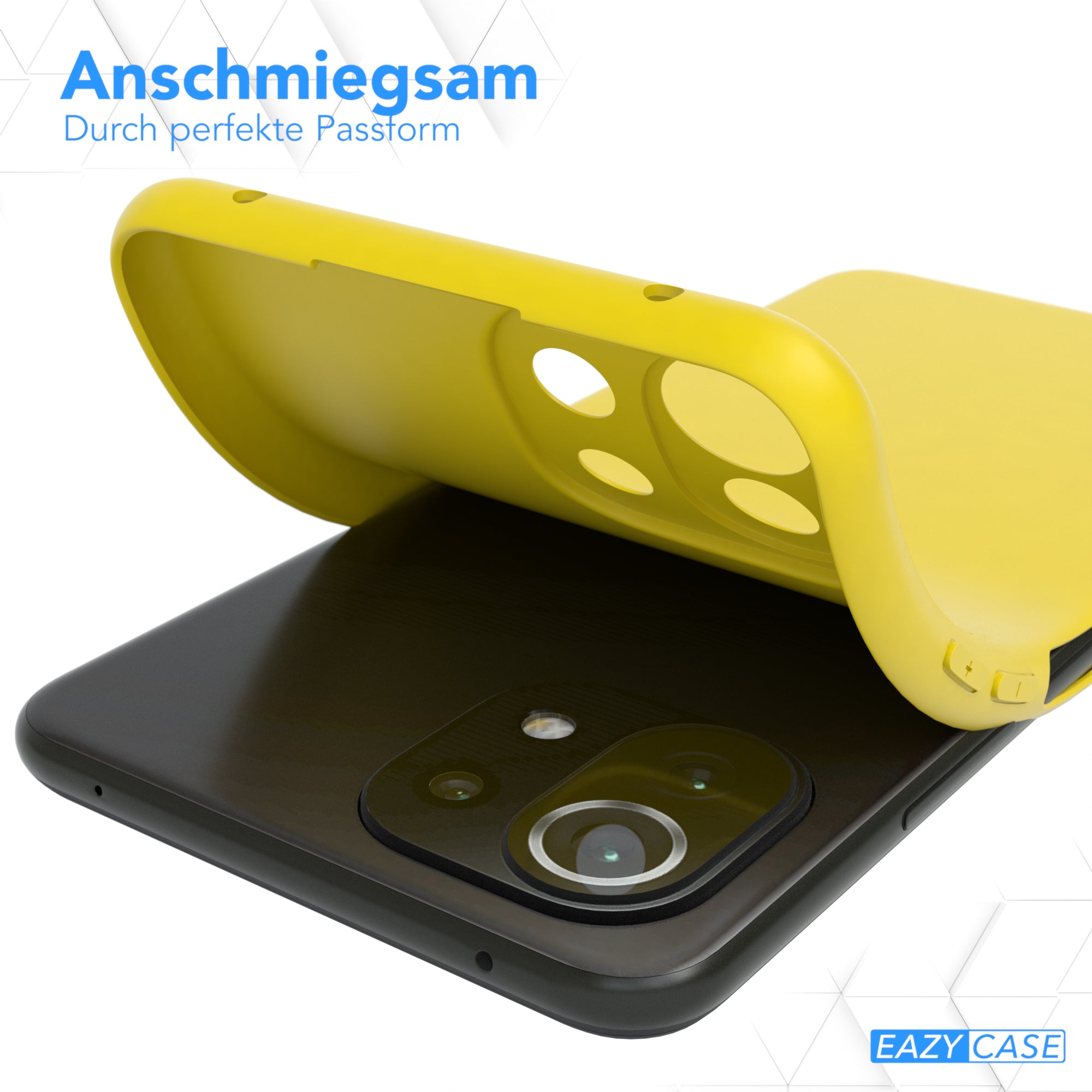 Xiaomi Mi 11 Lite / 5G / 11 Lite 5G NE ultradünnes Slimcover aus TPU