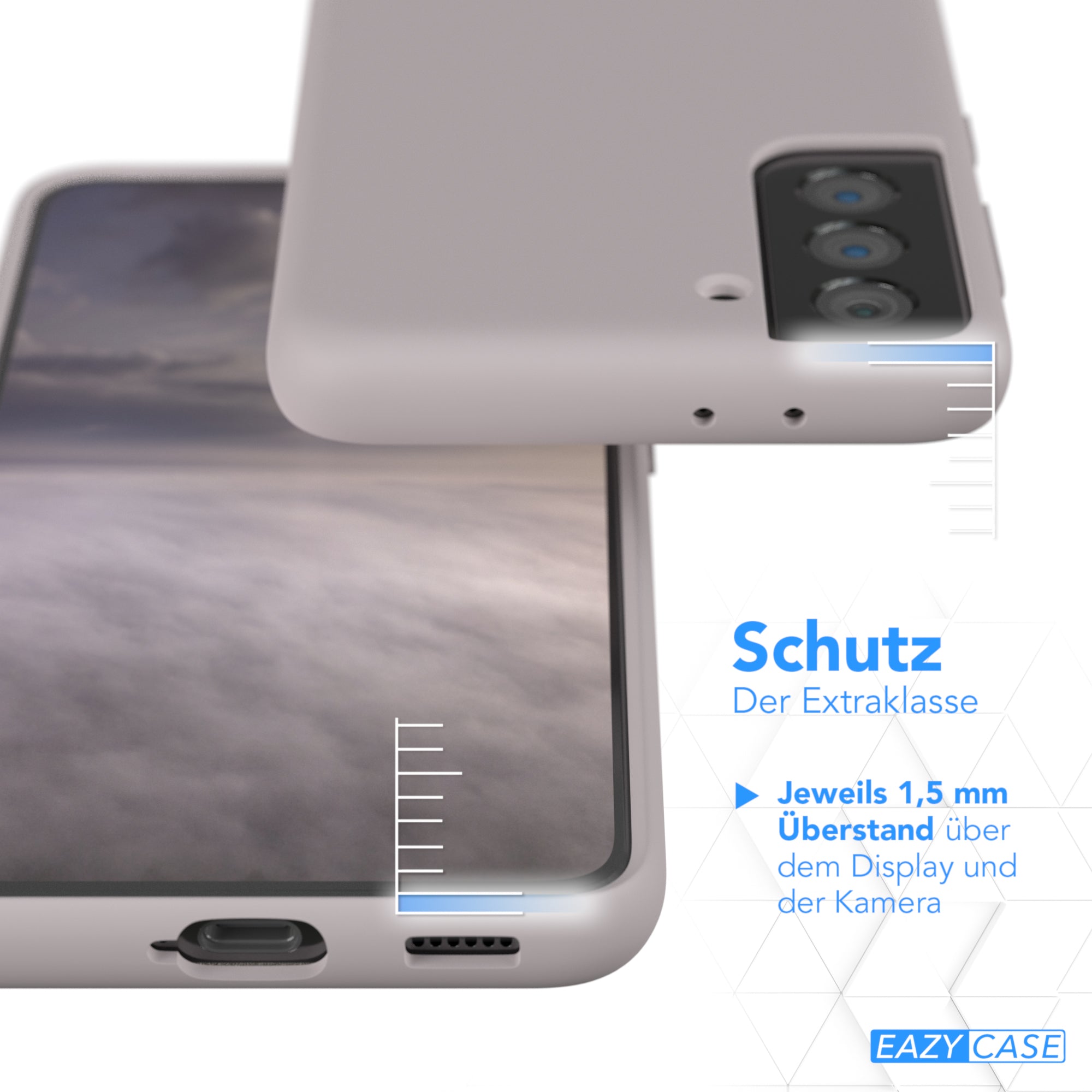 Galaxy S21 5G Premium Silikonhülle