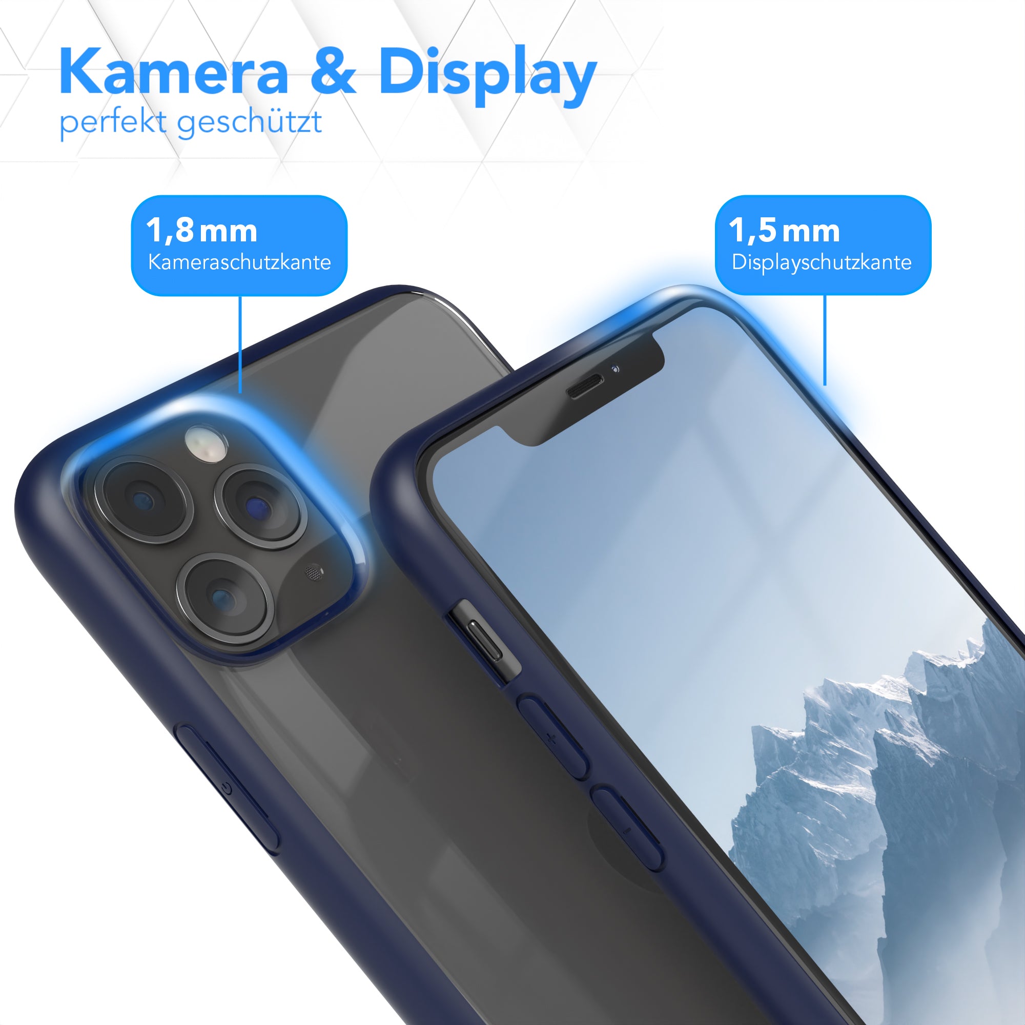 iPhone 11 Pro Max Bumper Hülle