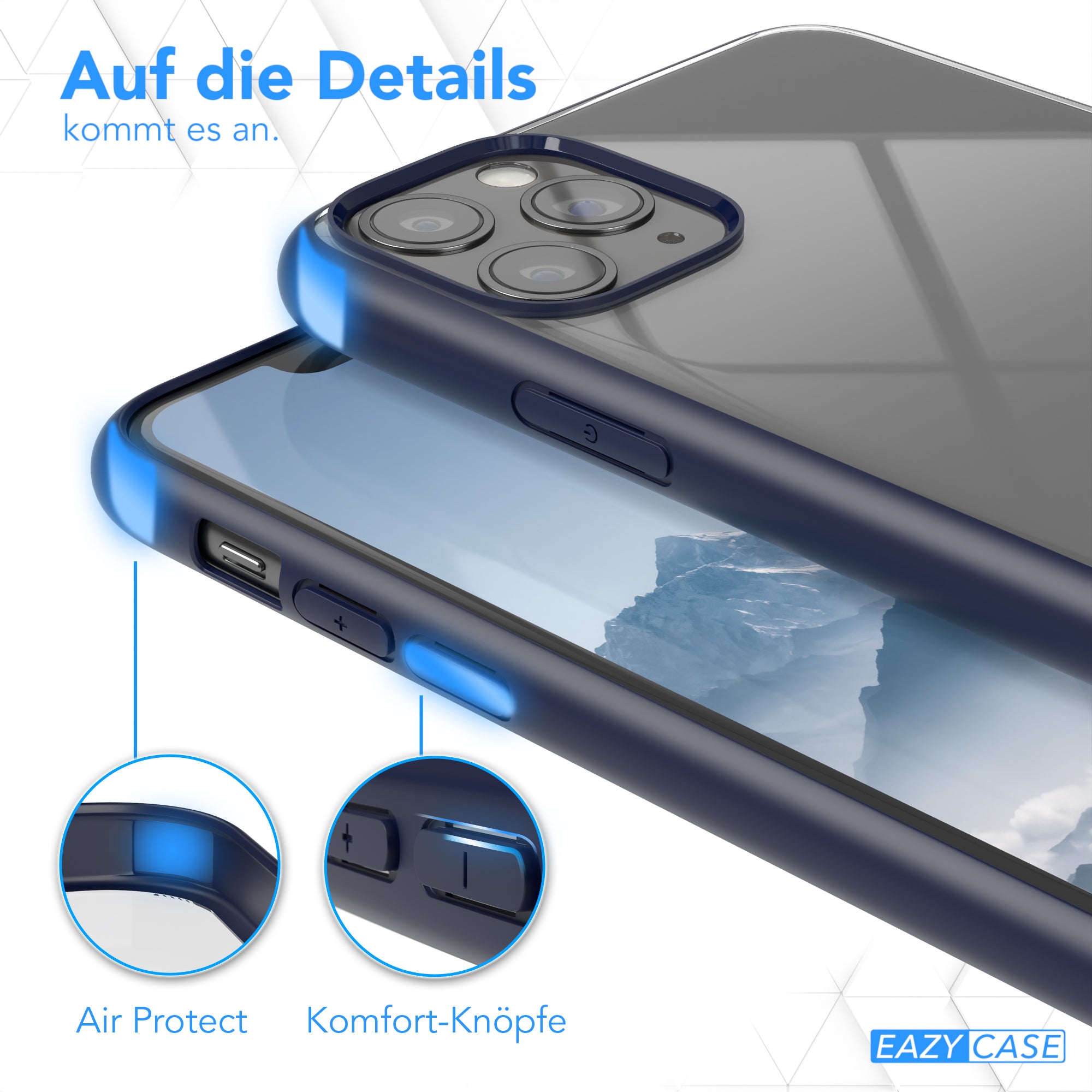 iPhone 11 Pro Max Bumper Hülle