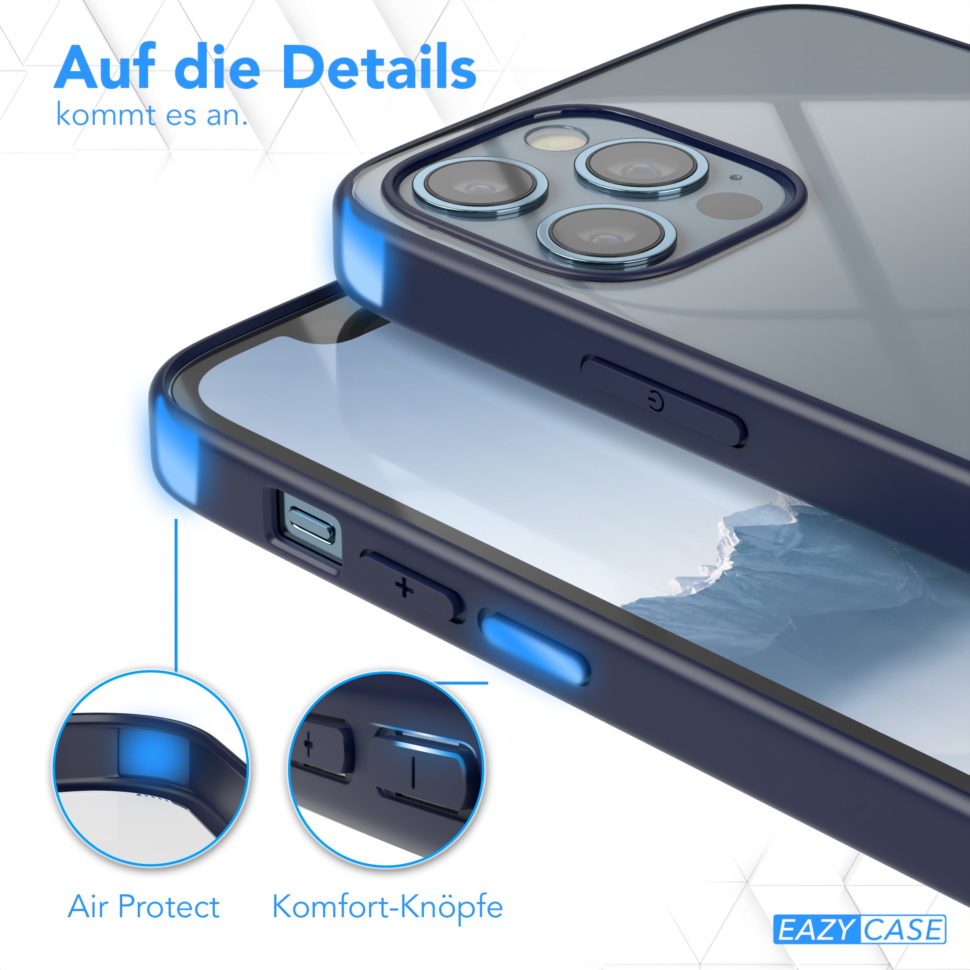 iPhone 12 / 12 Pro Bumper Hülle