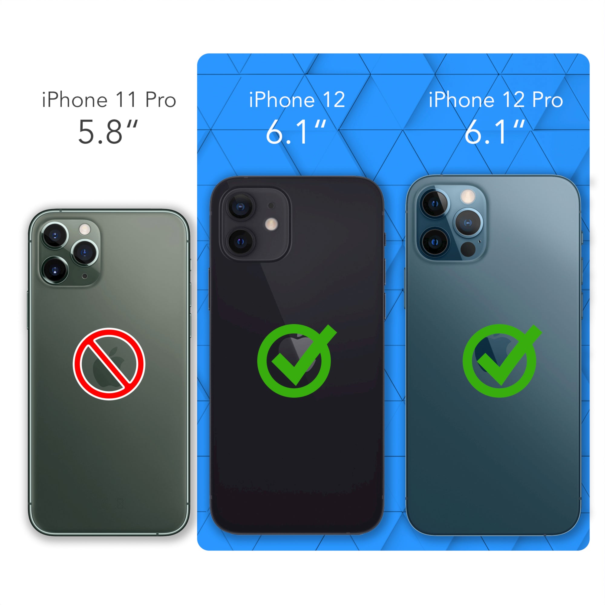 iPhone 12 / 12 Pro Bumper Hülle