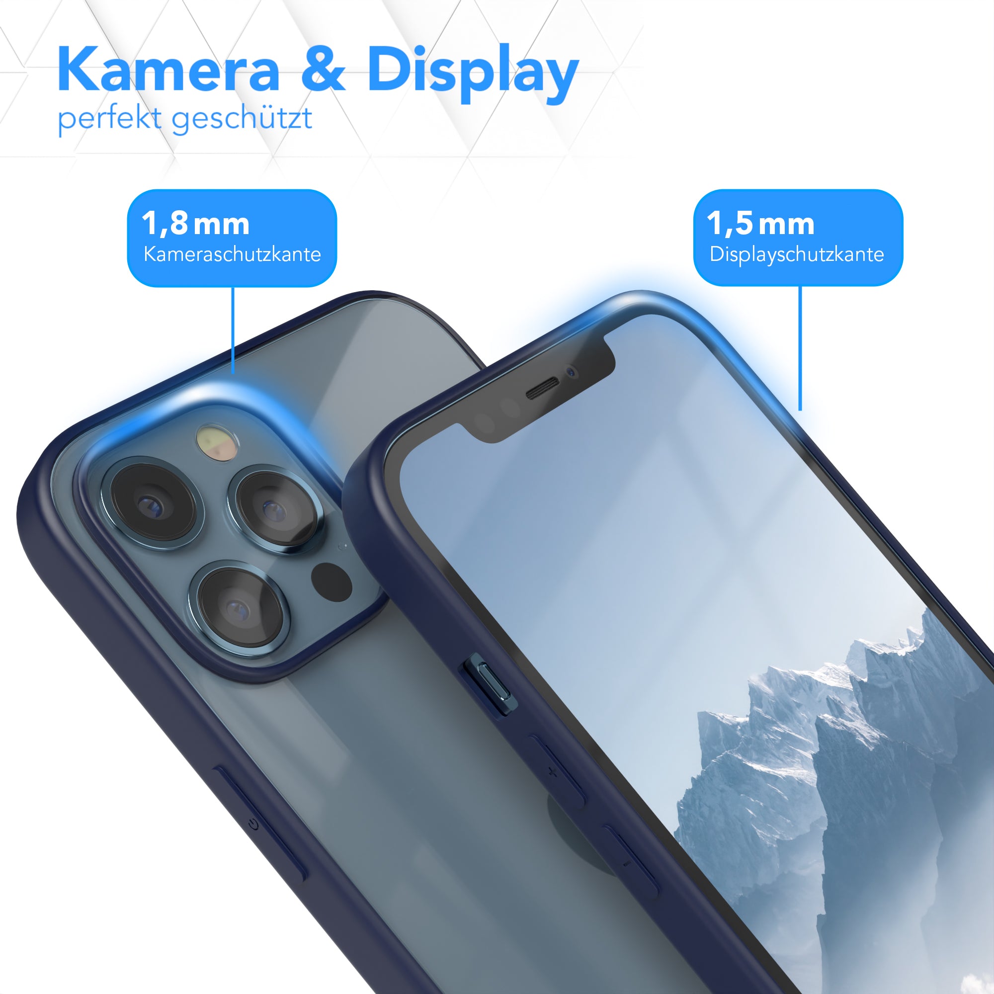 iPhone 12 Pro Max Bumper Hülle