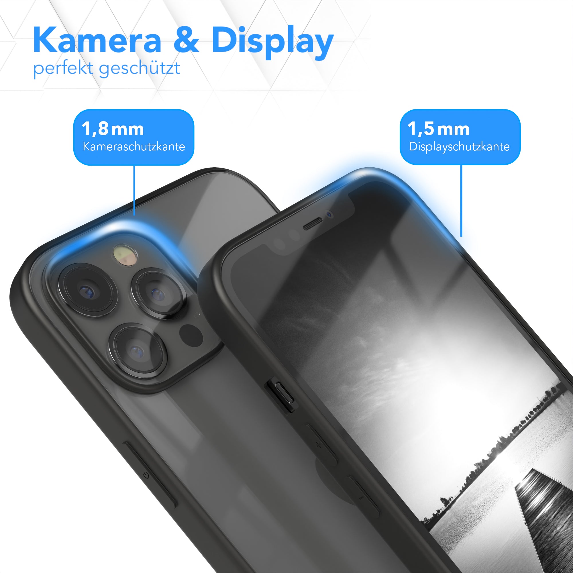 iPhone 12 Pro Max Bumper Hülle