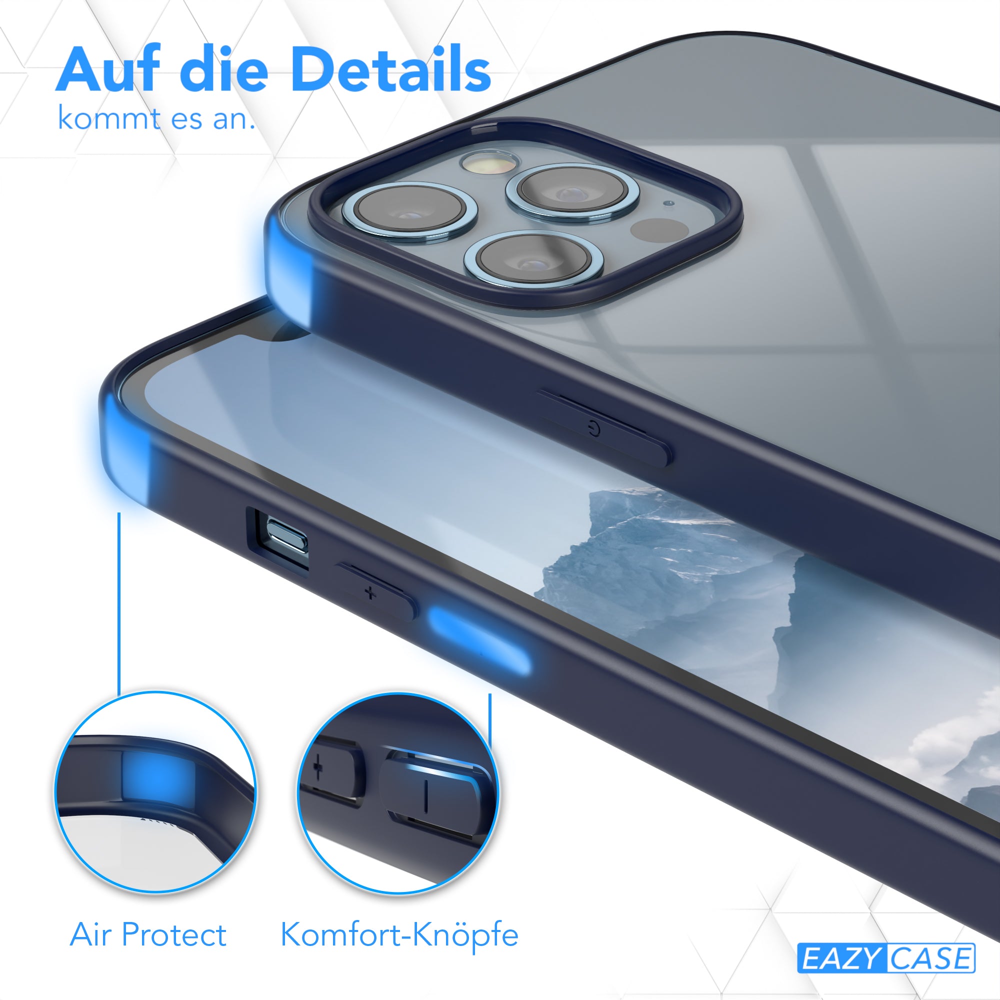 iPhone 12 Pro Max Bumper Hülle