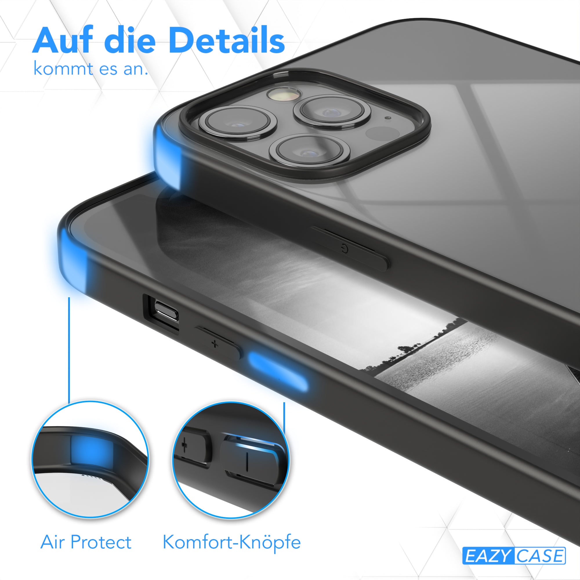 iPhone 12 Pro Max Bumper Hülle