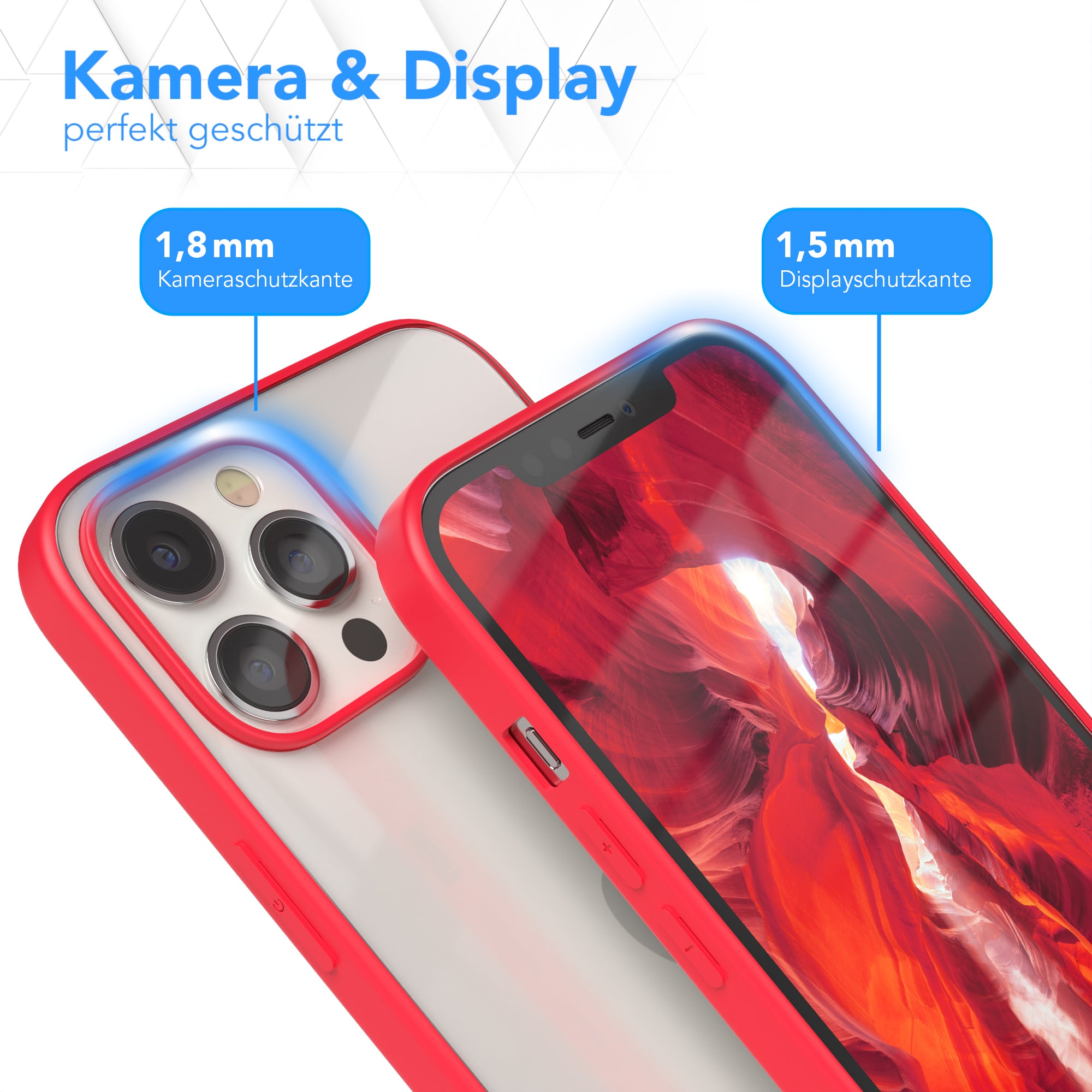 iPhone 12 Pro Max Bumper Hülle