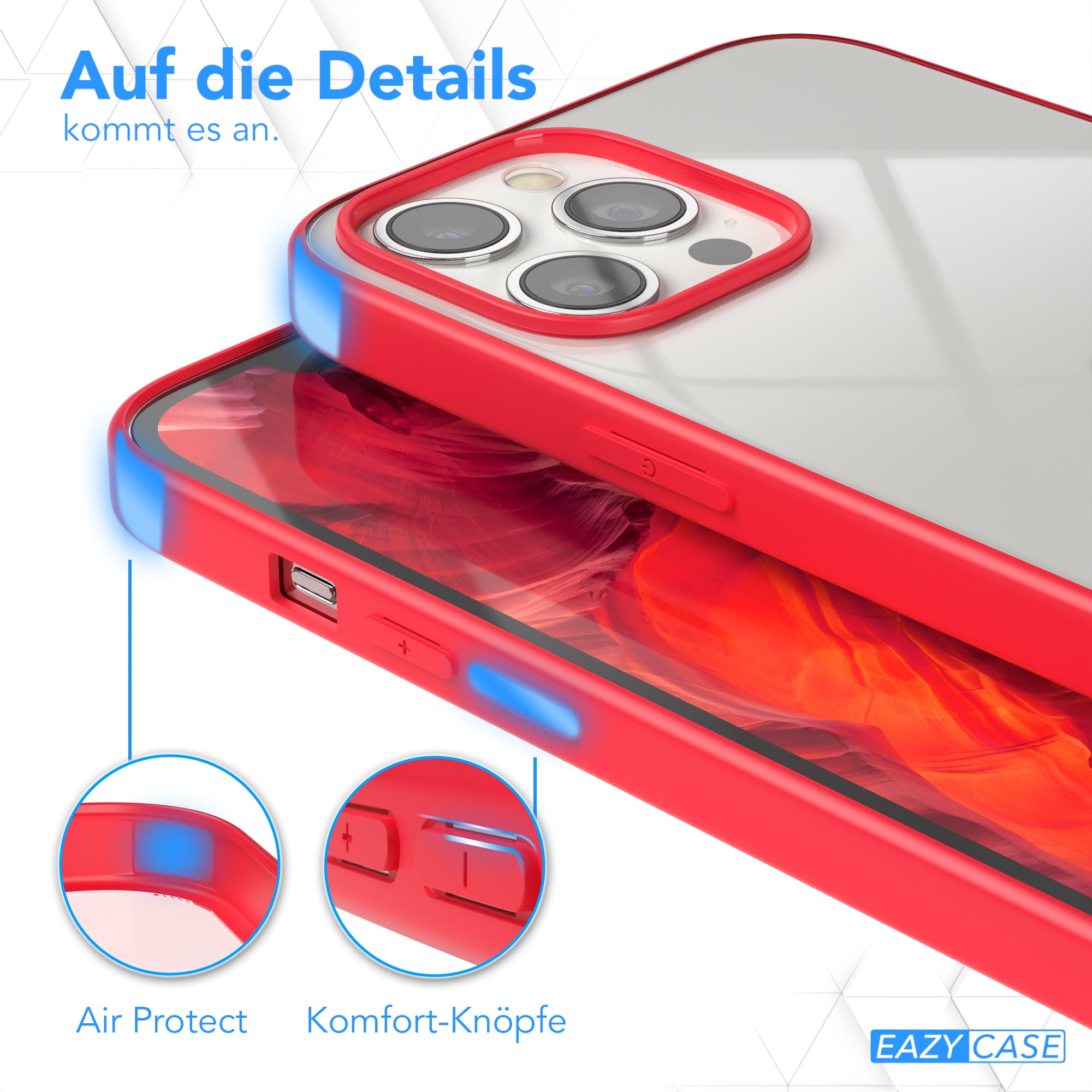 iPhone 12 Pro Max Bumper Hülle