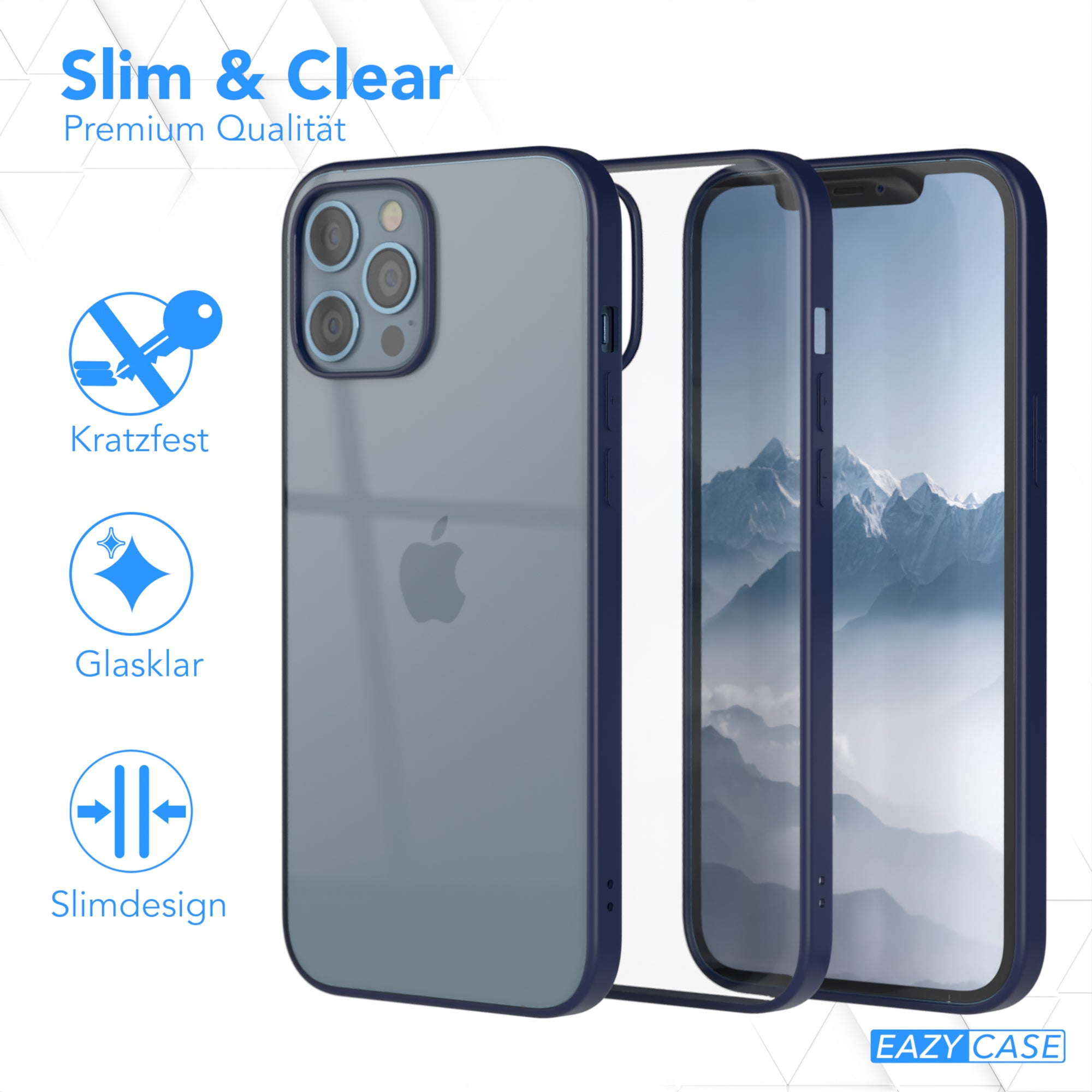 iPhone 12 Pro Max Bumper Hülle