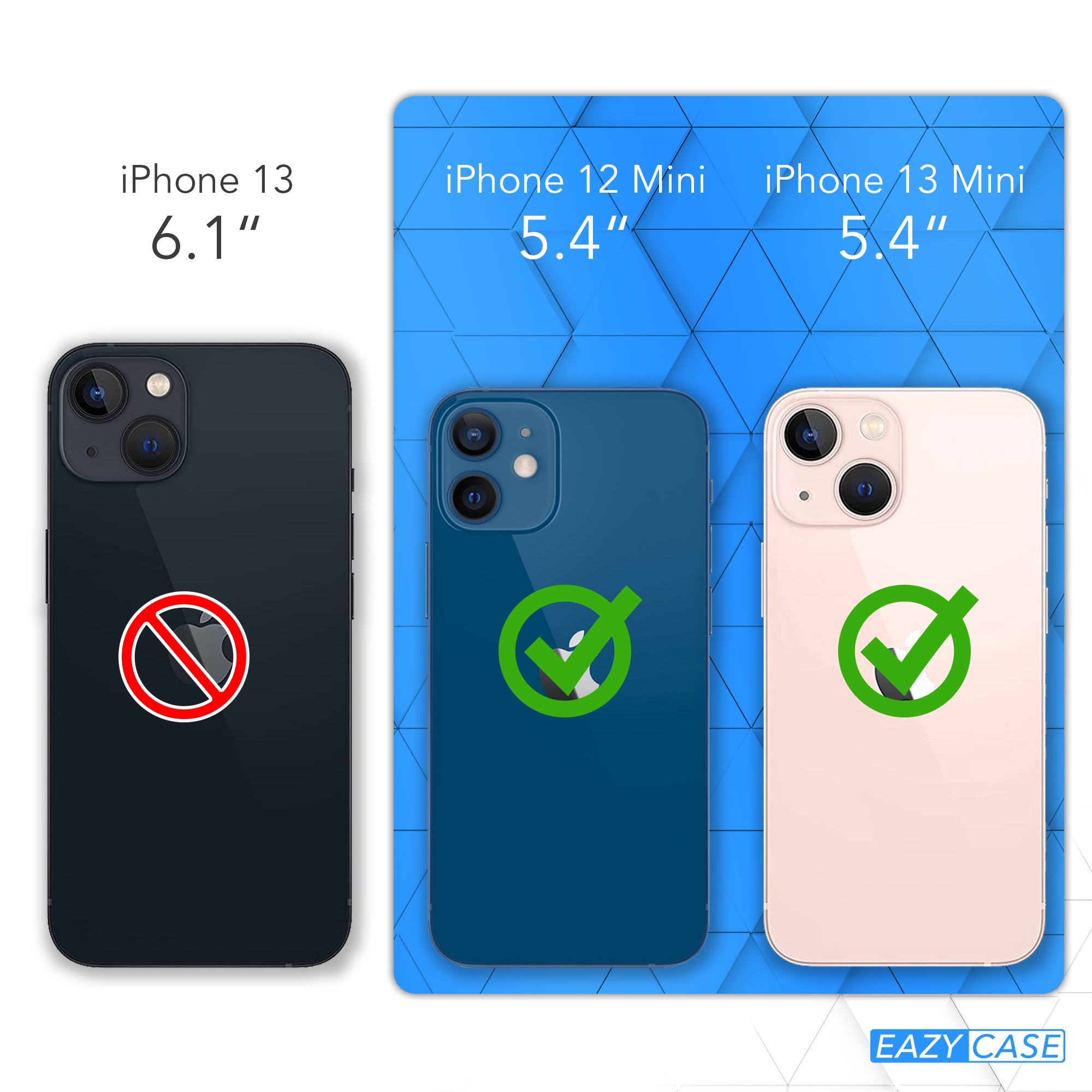 iPhone 13 Mini Bumper Hülle