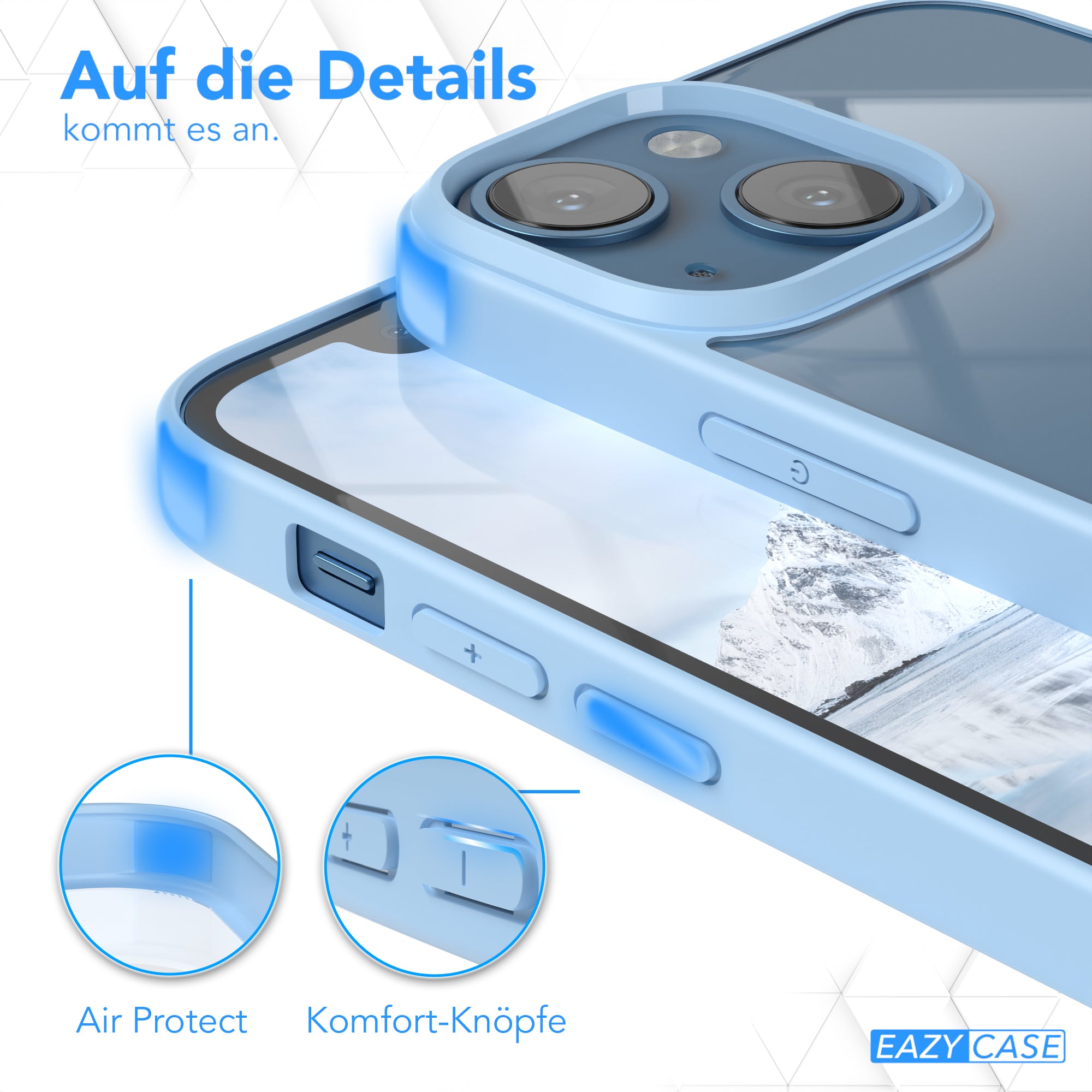 iPhone 13 Mini Bumper Hülle