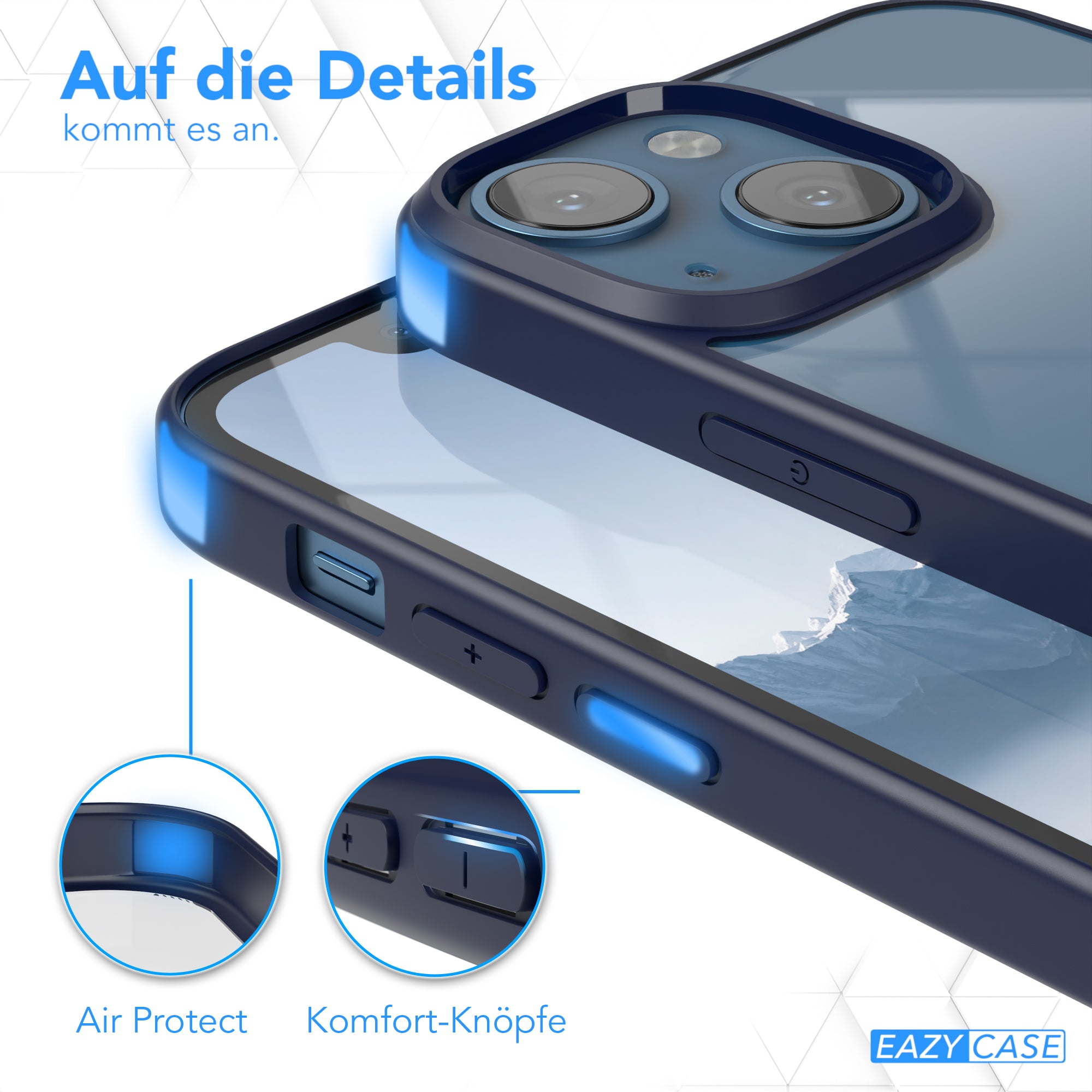iPhone 13 Mini Bumper Hülle