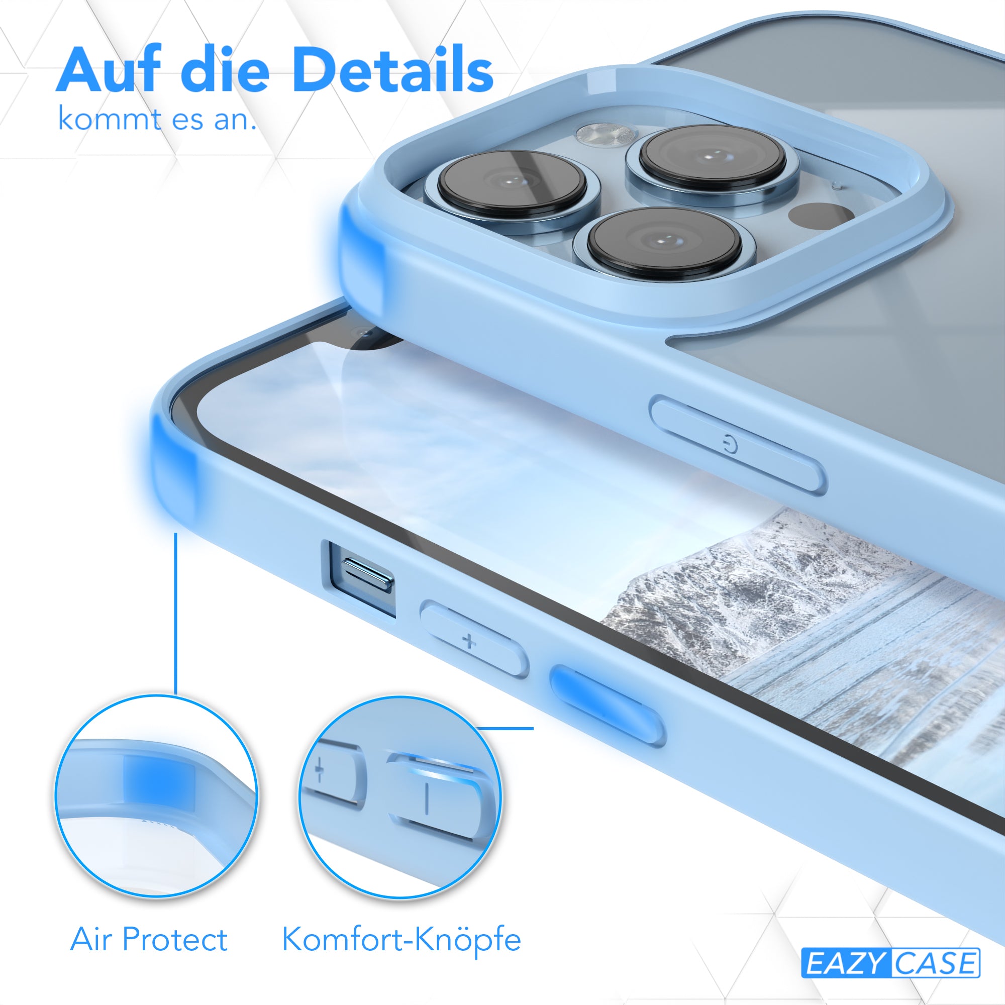 iPhone 13 Pro Bumper Hülle
