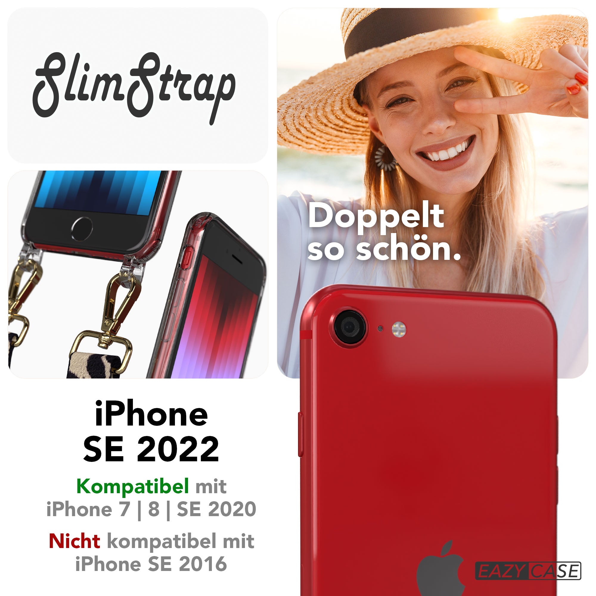 Schutzhülle für Handyketten