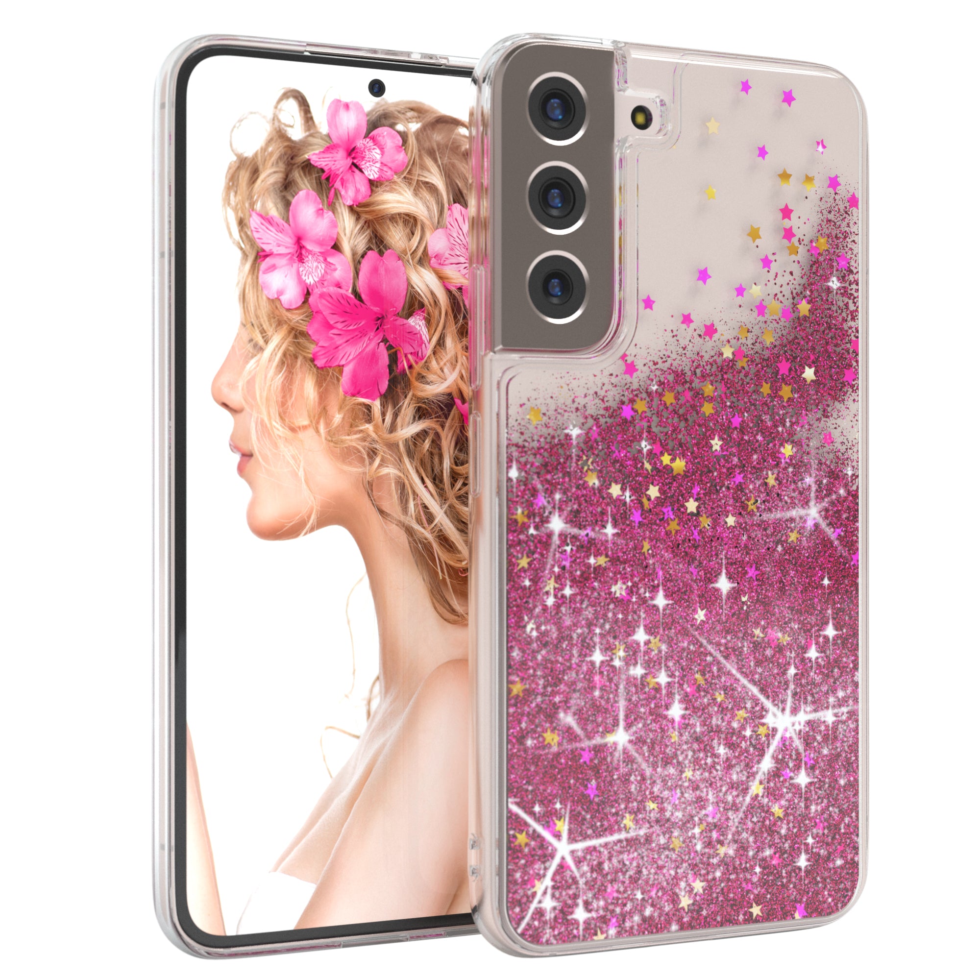 Galaxy S22 5G Glitzerhülle