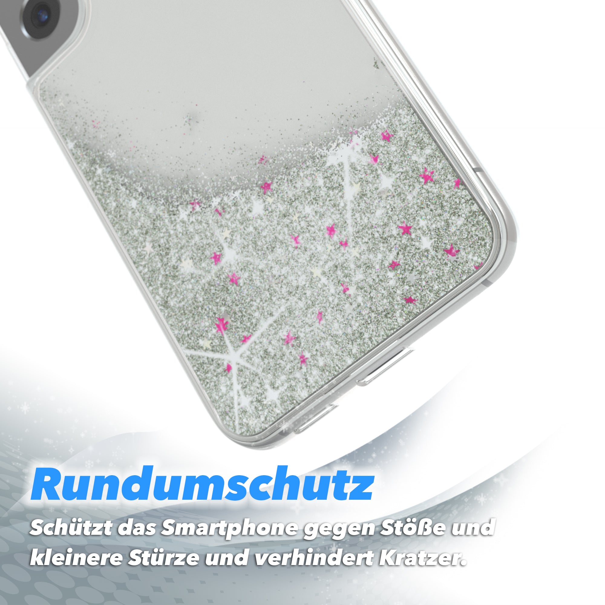 Galaxy S22 5G Glitzerhülle
