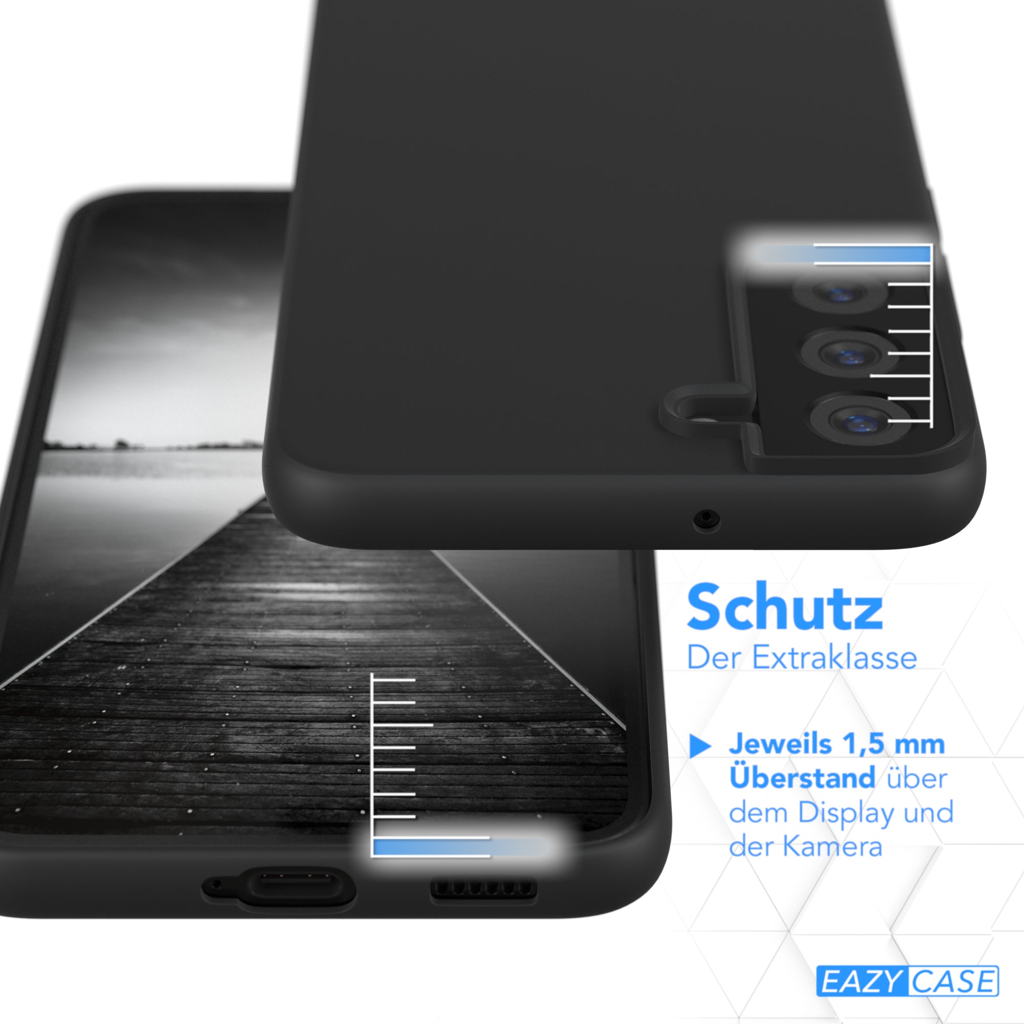 Galaxy S22 5G Premium Silikonhülle