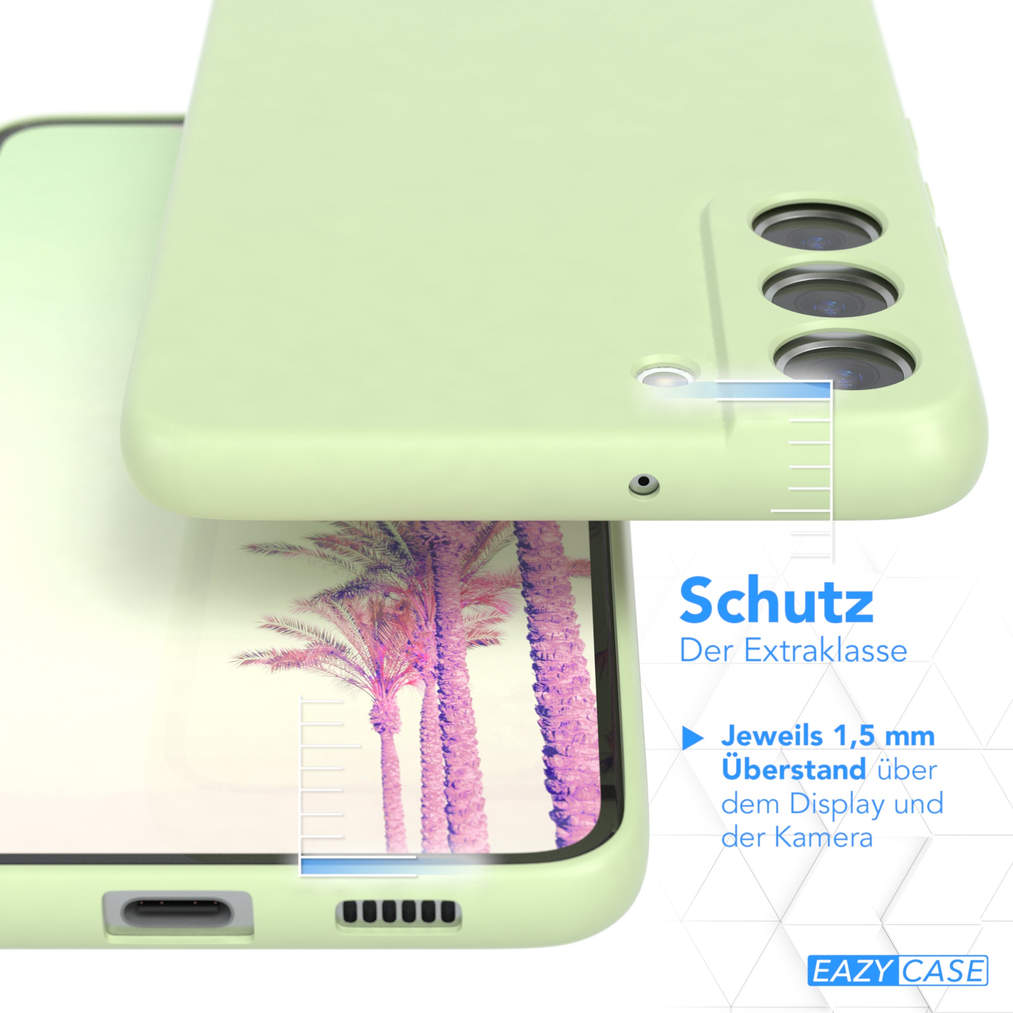 Galaxy S22 Plus 5G ultradünnes Slimcover aus TPU