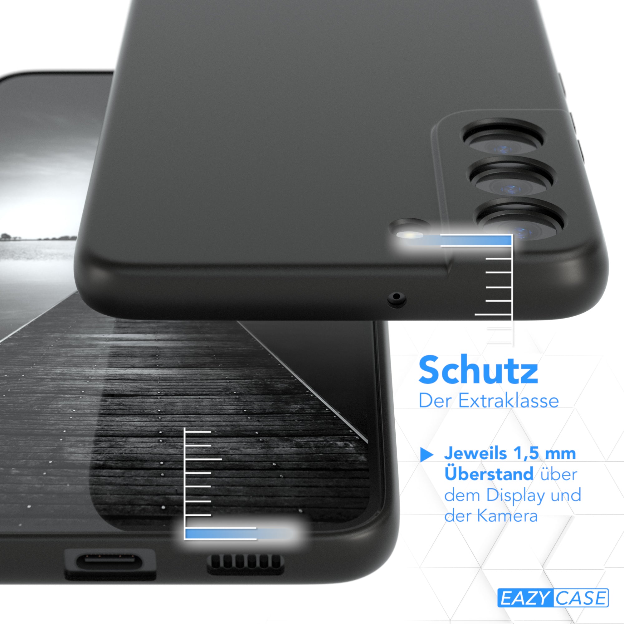Galaxy S22 Plus 5G ultradünnes Slimcover aus TPU