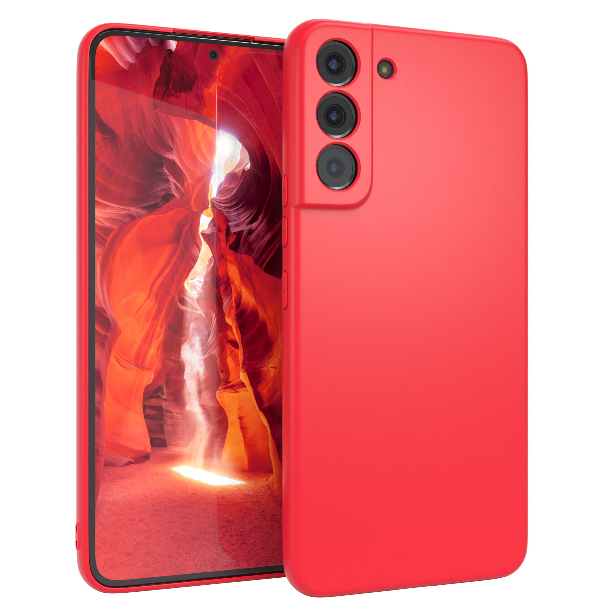Galaxy S22 Plus 5G ultradünnes Slimcover aus TPU