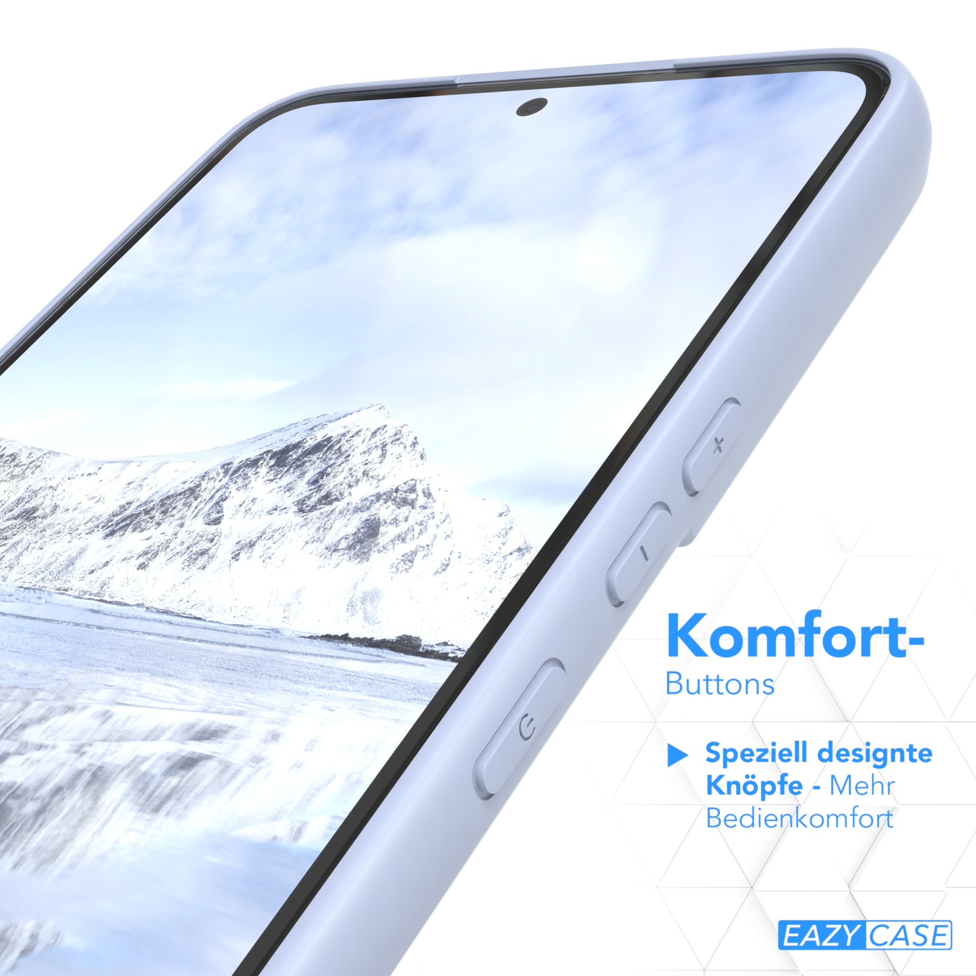 Galaxy S22 Plus 5G ultradünnes Slimcover aus TPU