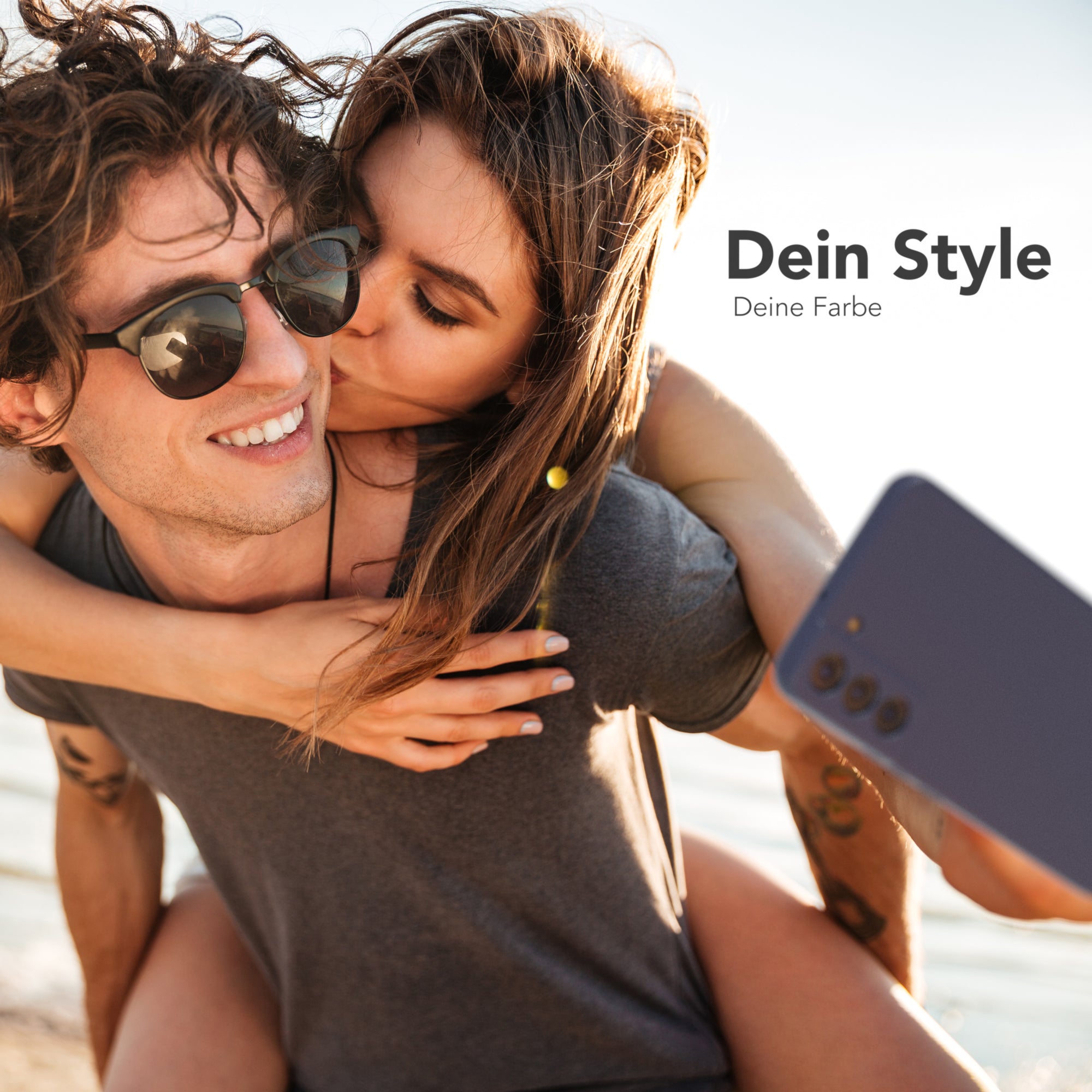 Galaxy S22 Plus 5G ultradünnes Slimcover aus TPU