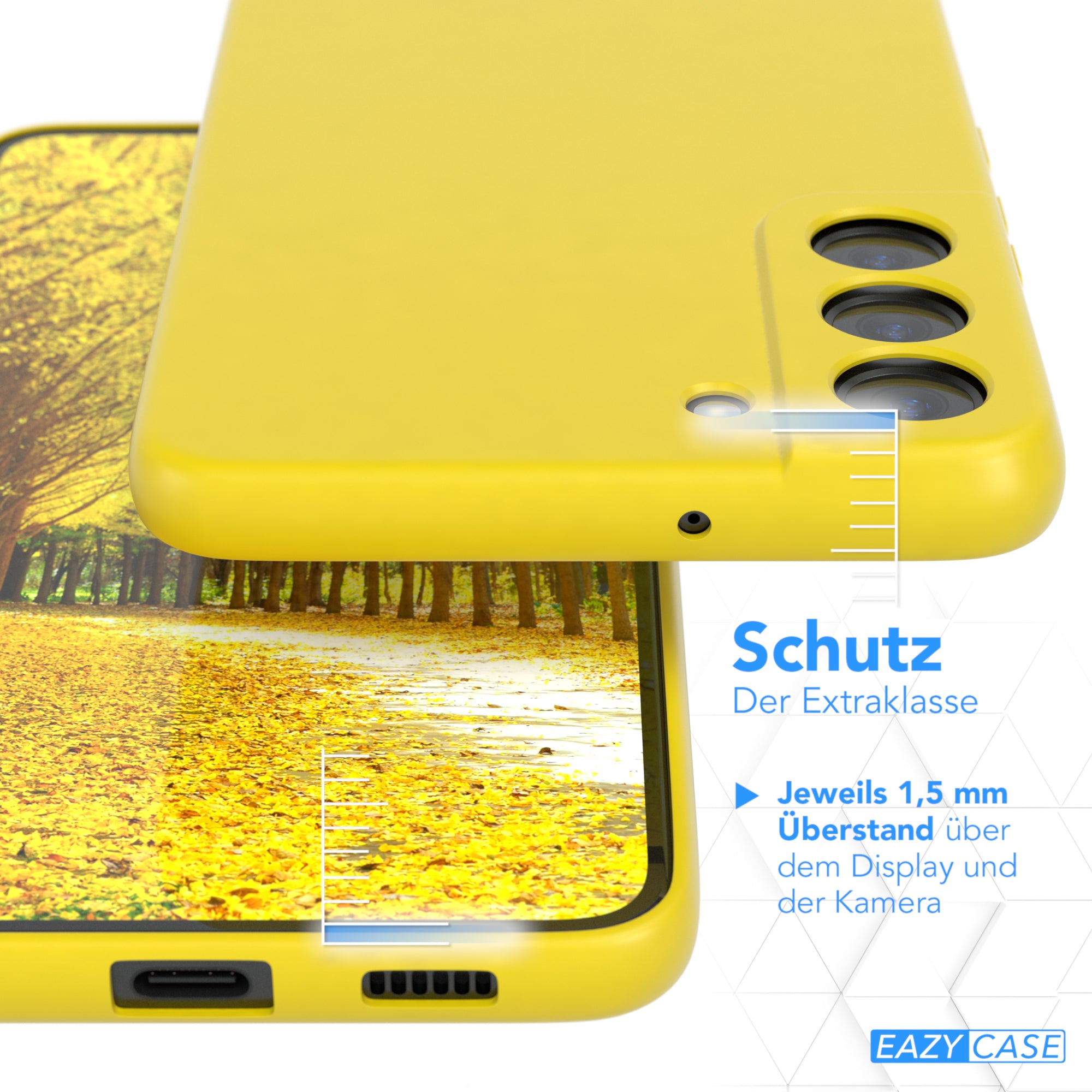 Galaxy S22 Plus 5G ultradünnes Slimcover aus TPU