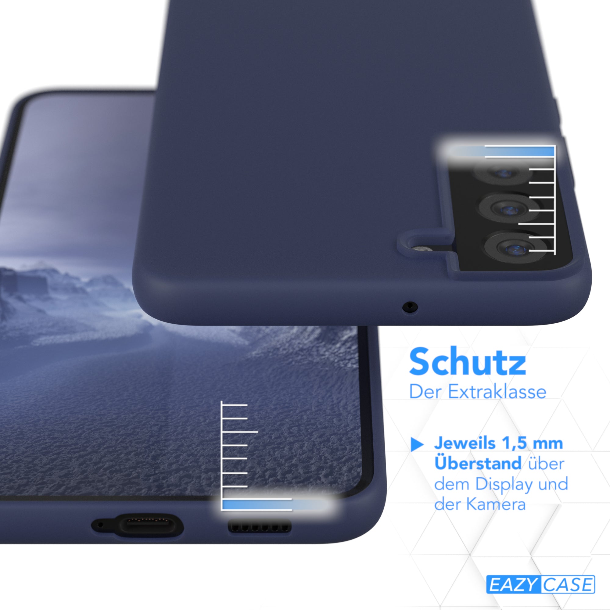 Galaxy S22 Plus 5G Premium Silikonhülle