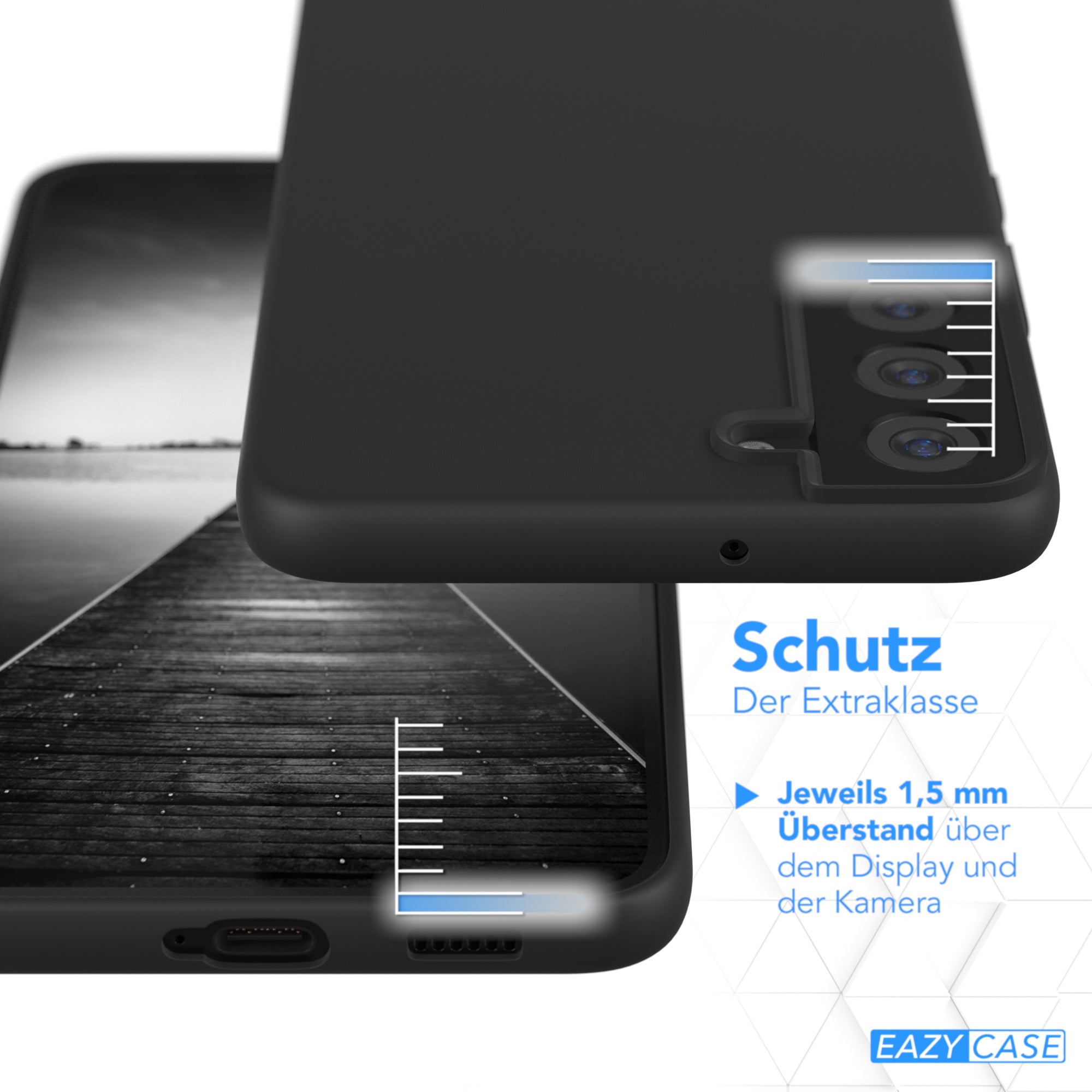 Galaxy S22 Plus 5G Premium Silikonhülle