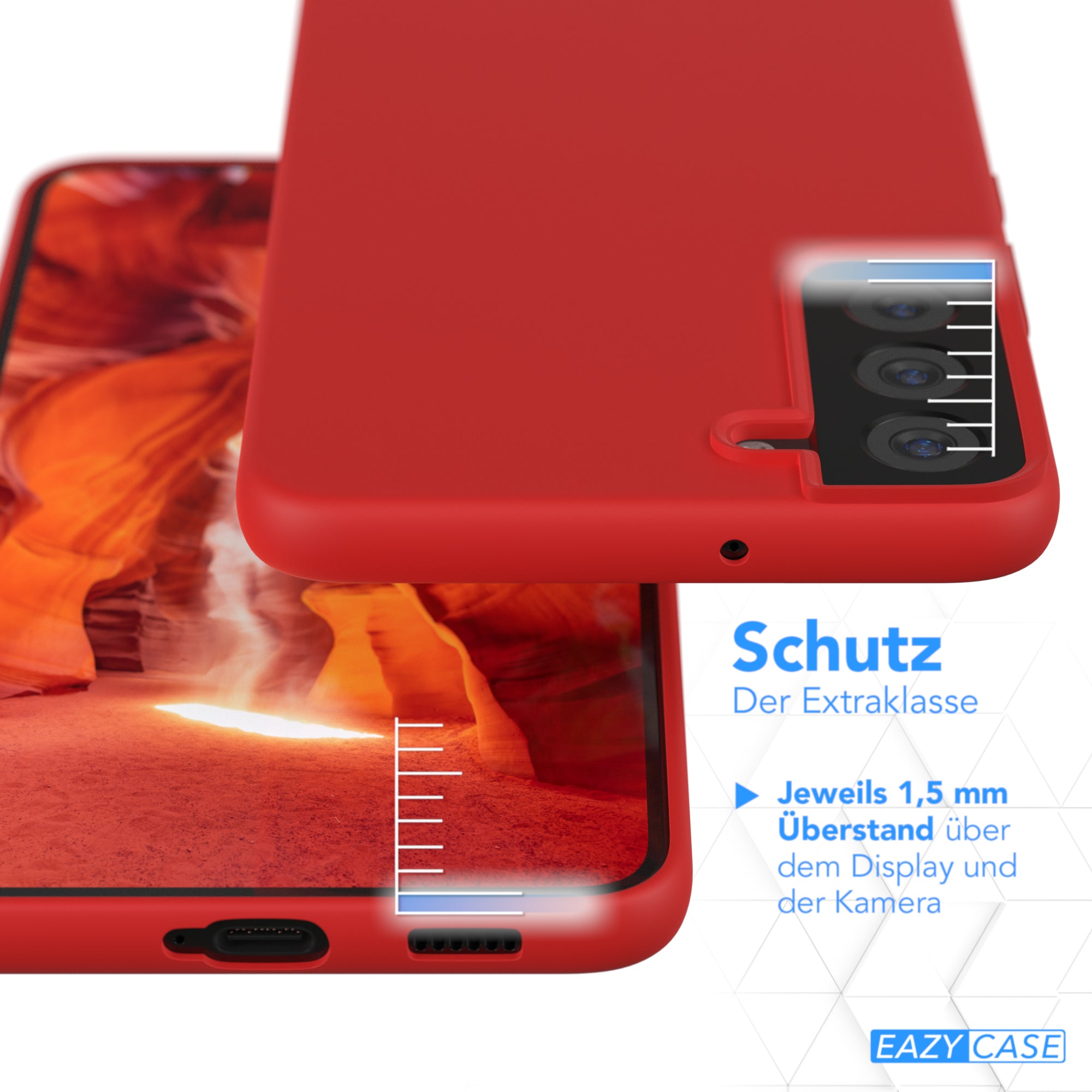 Galaxy S22 Plus 5G Premium Silikonhülle