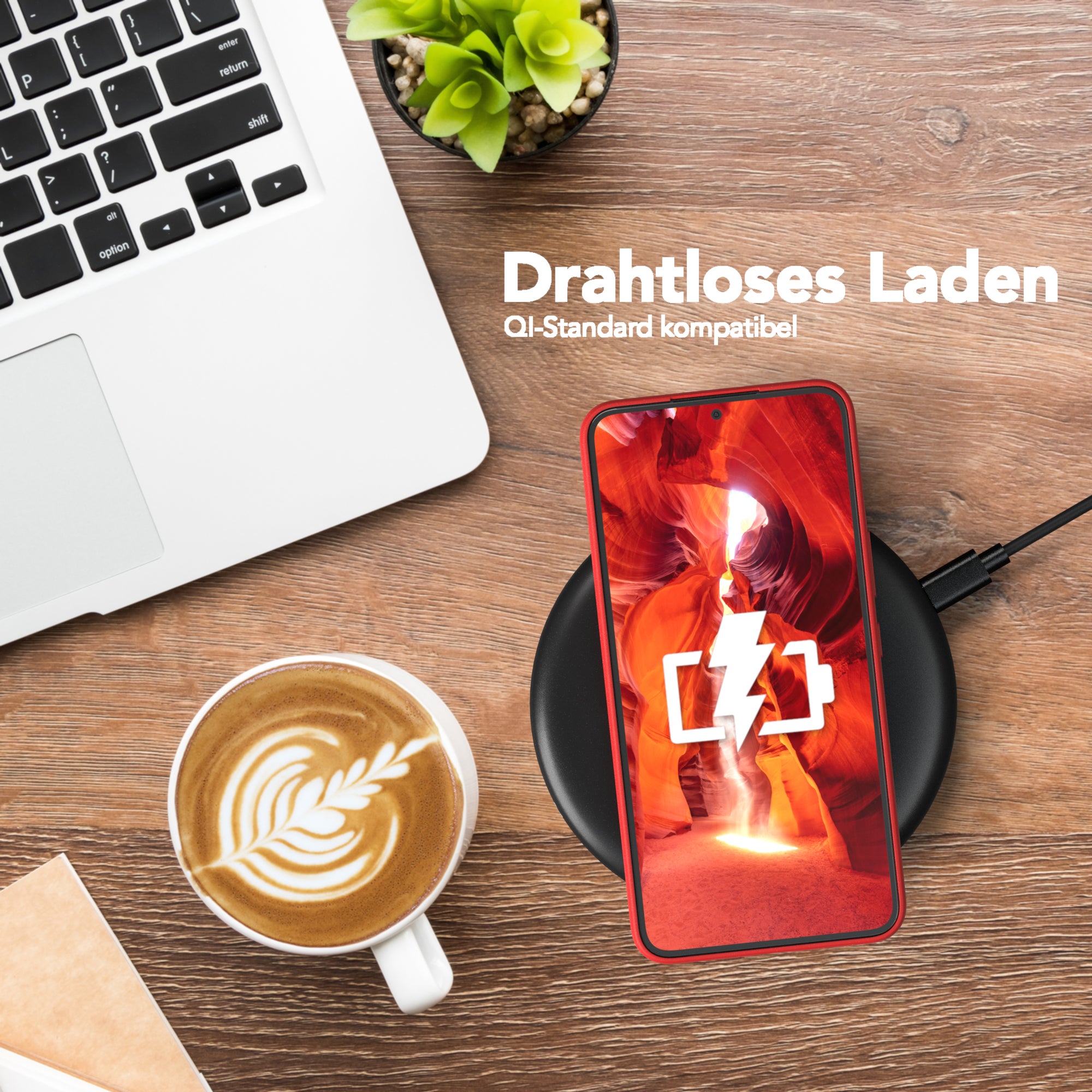 Galaxy S22 Plus 5G Premium Silikonhülle