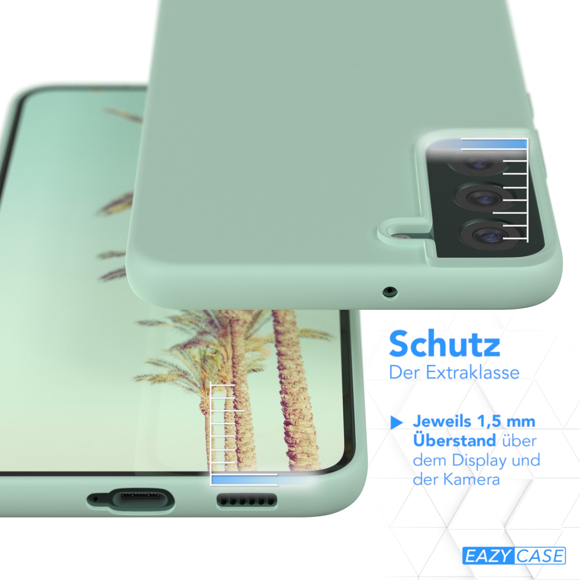 Galaxy S22 Plus 5G Premium Silikonhülle