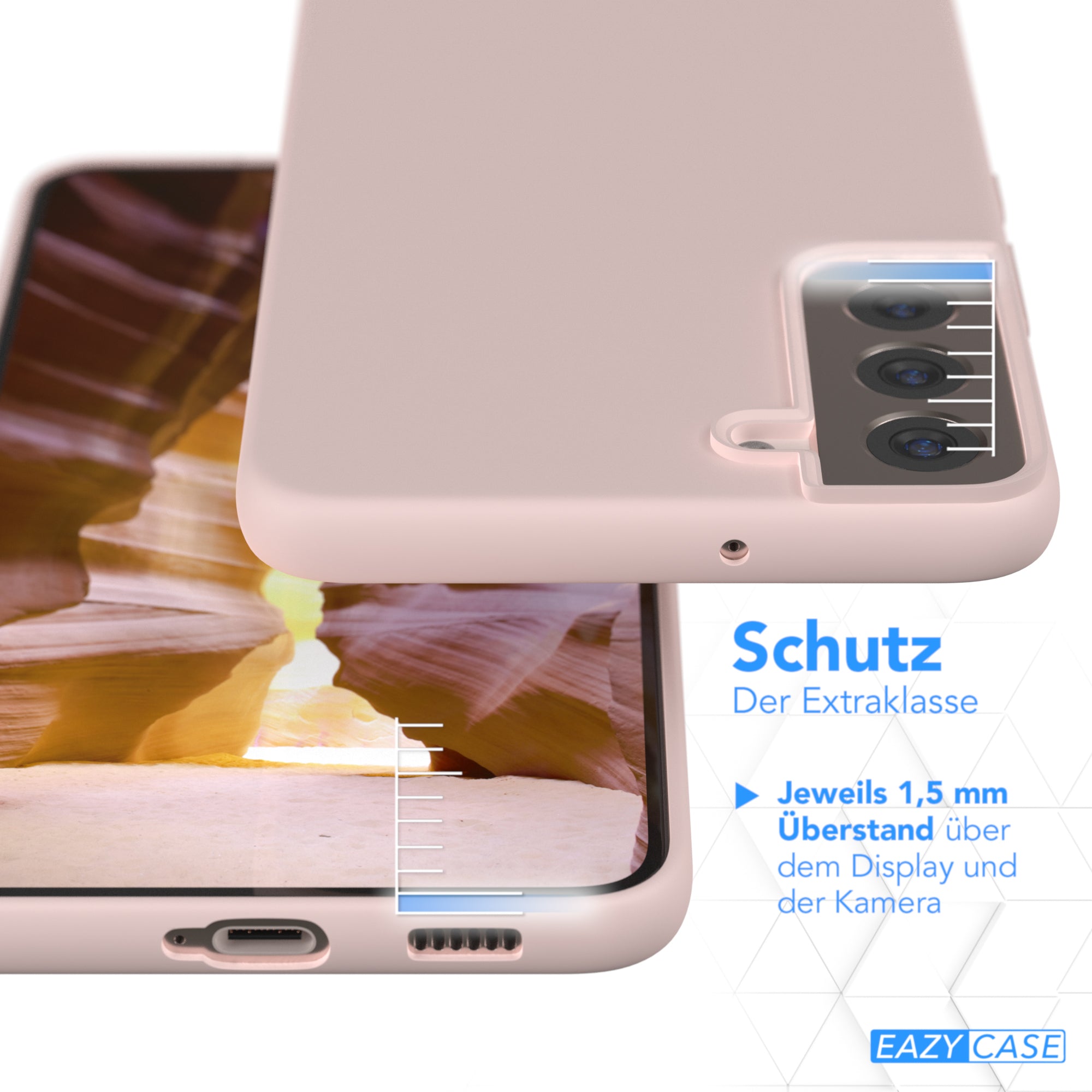 Galaxy S22 Plus 5G Premium Silikonhülle