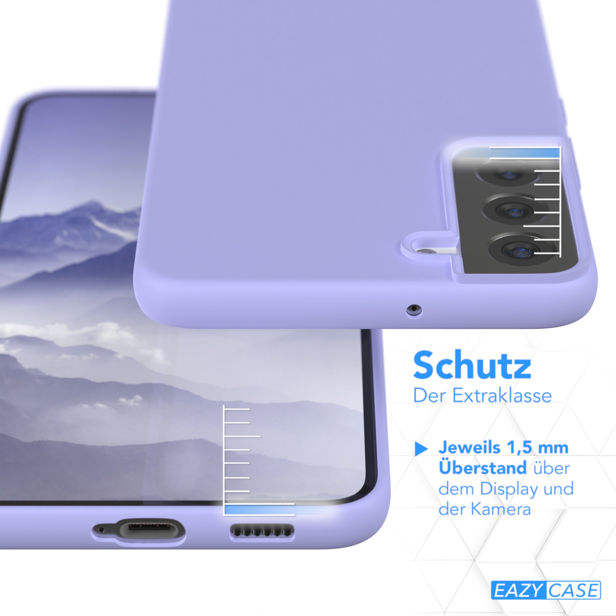 Galaxy S22 Plus 5G Premium Silikonhülle