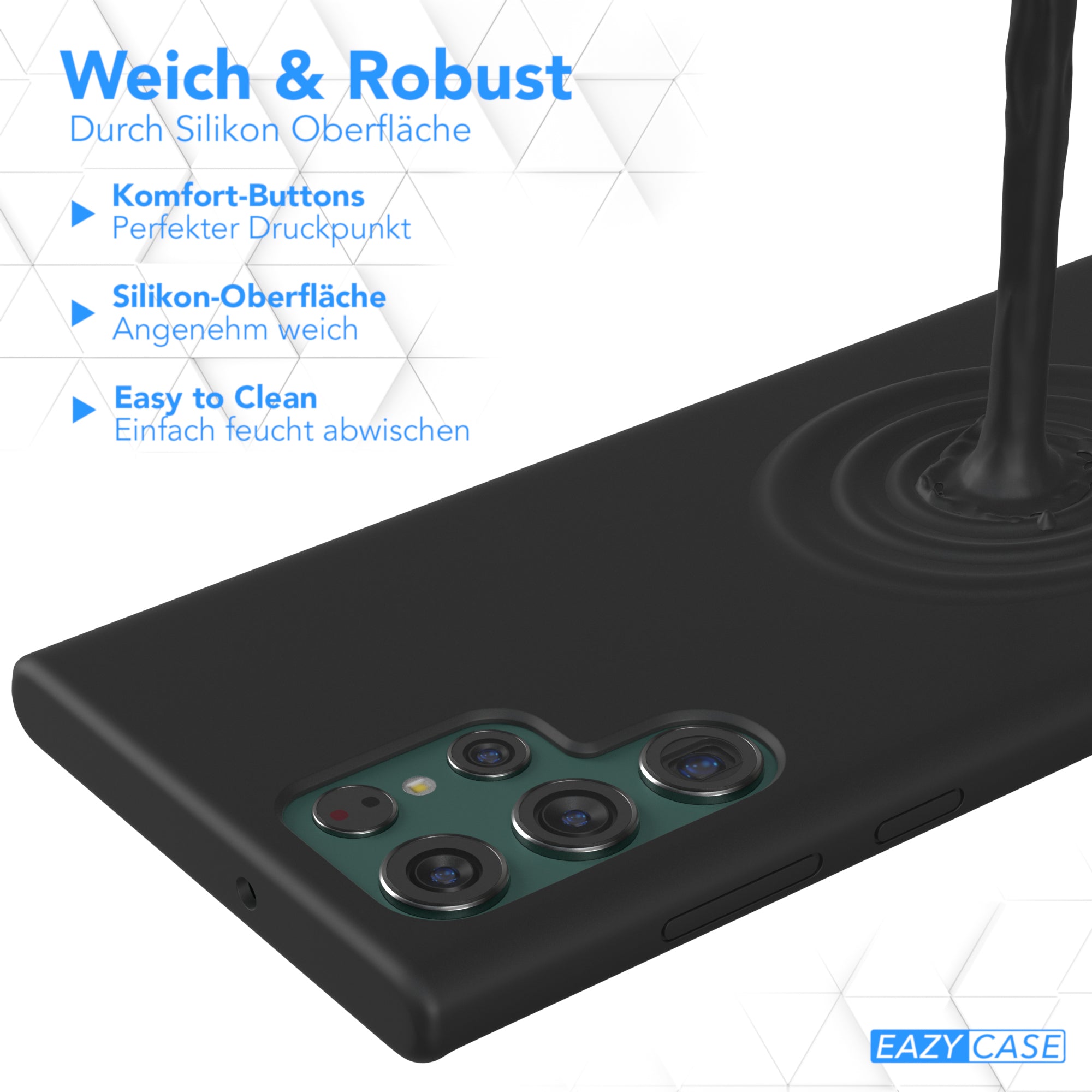 Galaxy S22 Ultra 5G Premium Silikonhülle