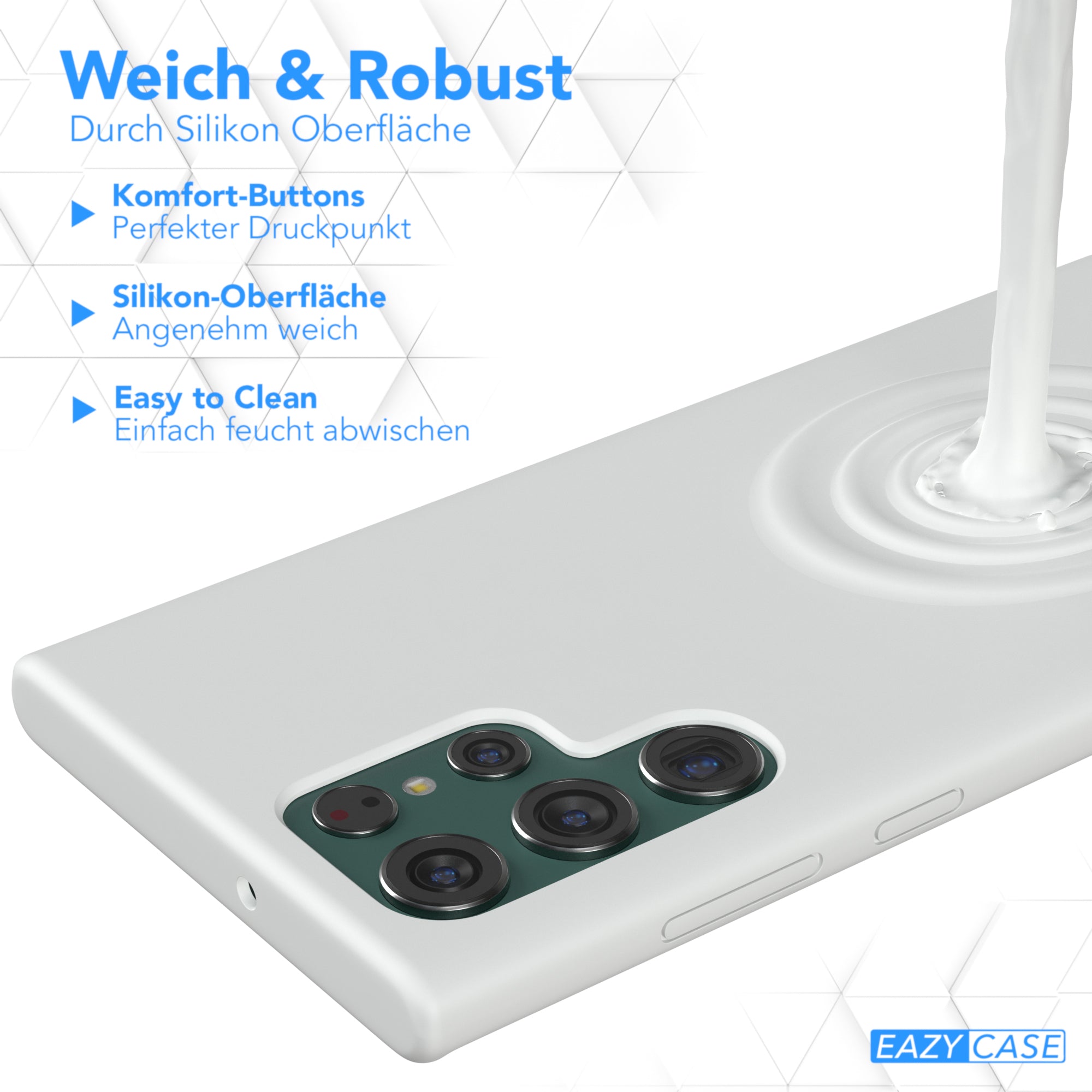 Galaxy S22 Ultra 5G Premium Silikonhülle