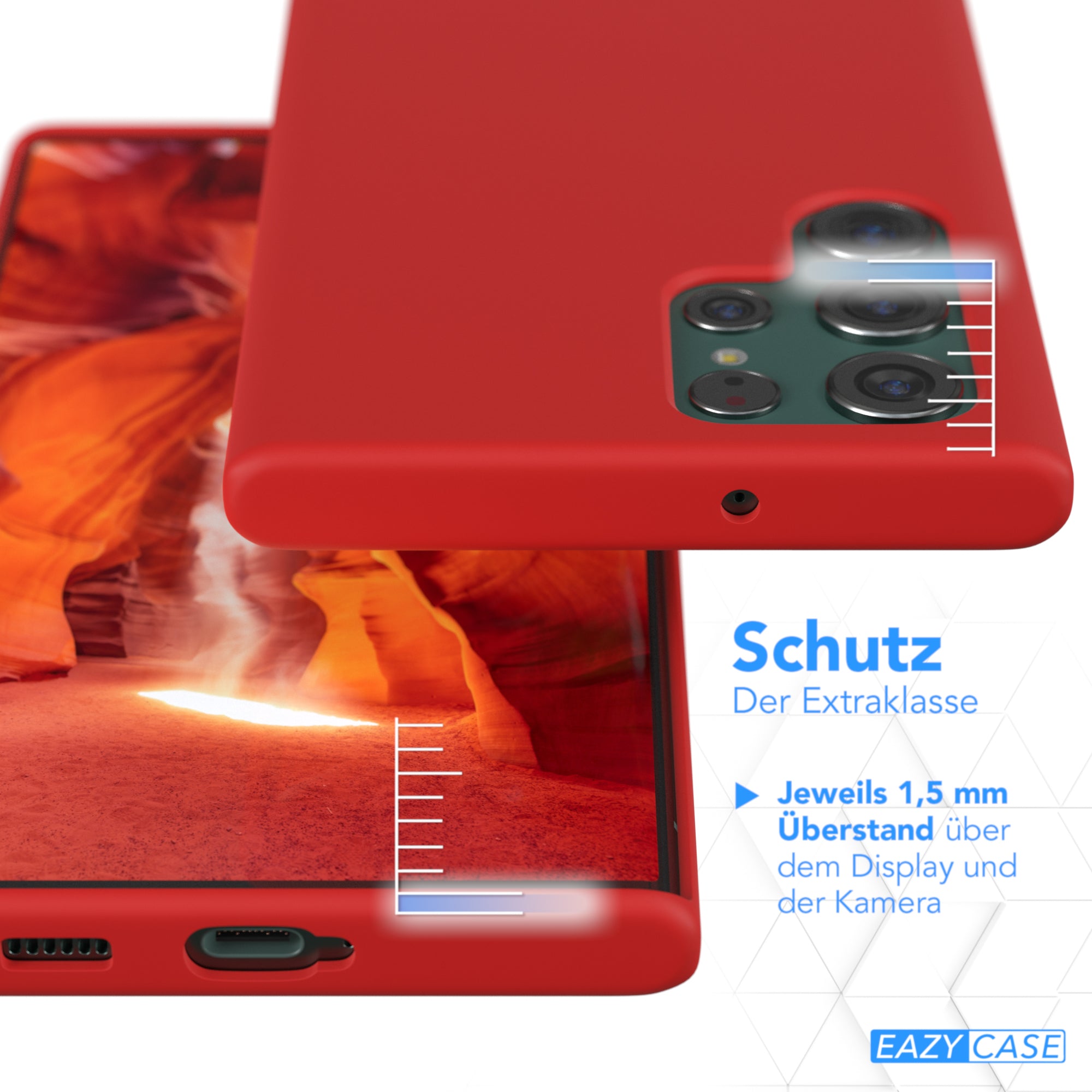 Galaxy S22 Ultra 5G Premium Silikonhülle